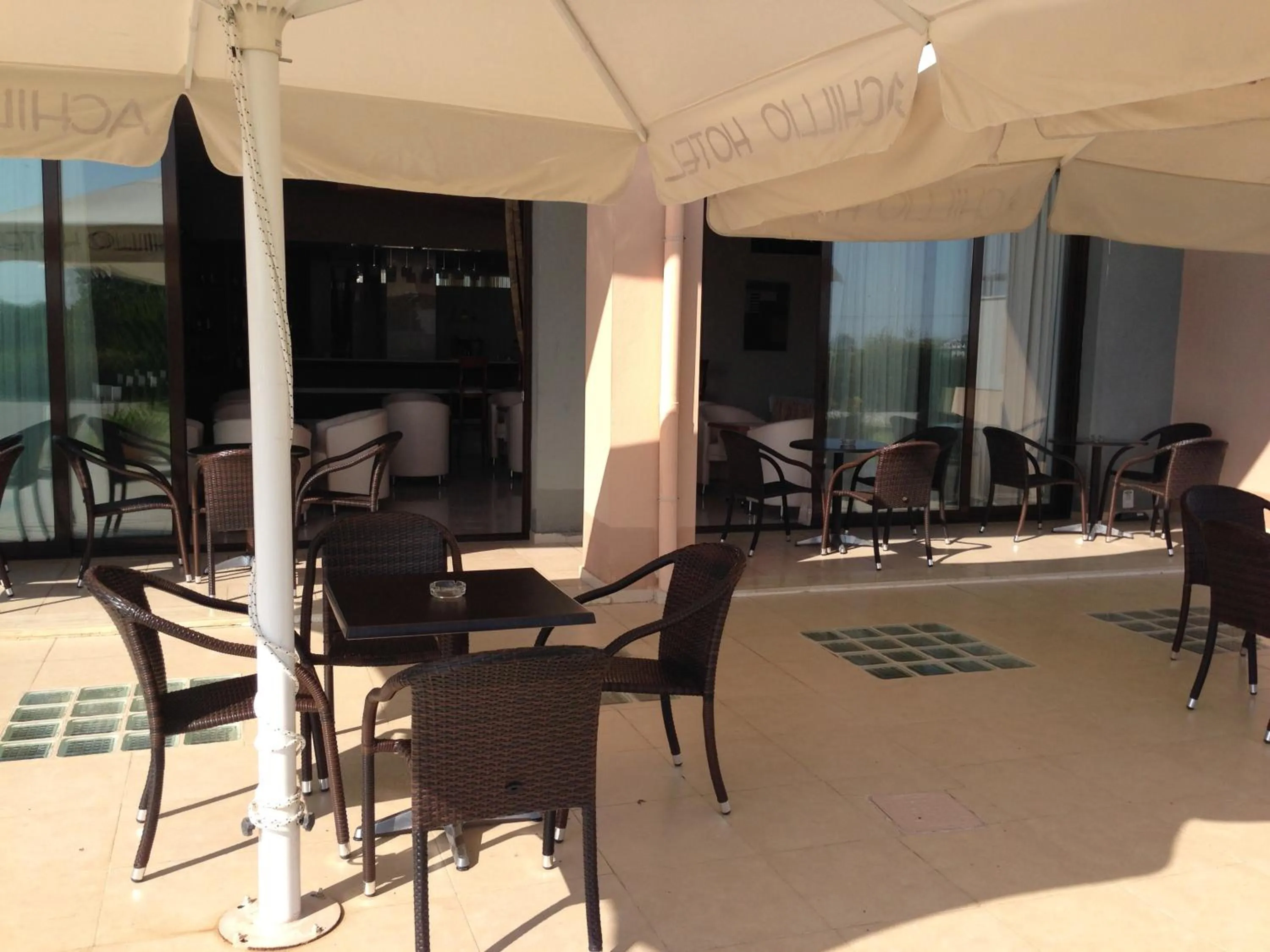 Balcony/Terrace in Achillio Hotel