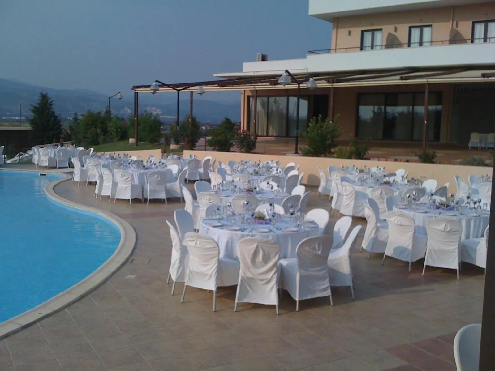 Banquet/Function facilities in Achillio Hotel