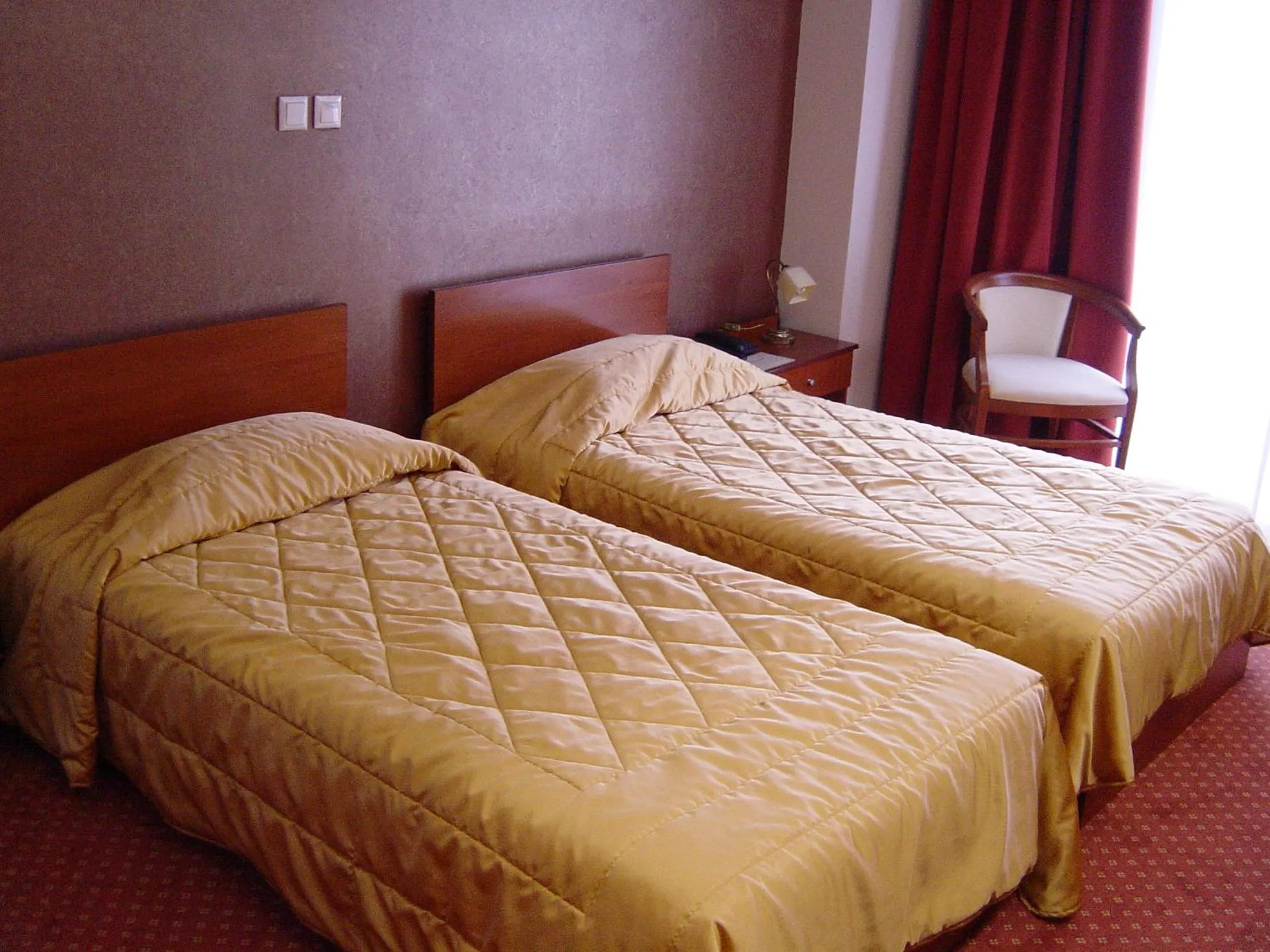 Photo of the whole room, Bed in Achillio Hotel