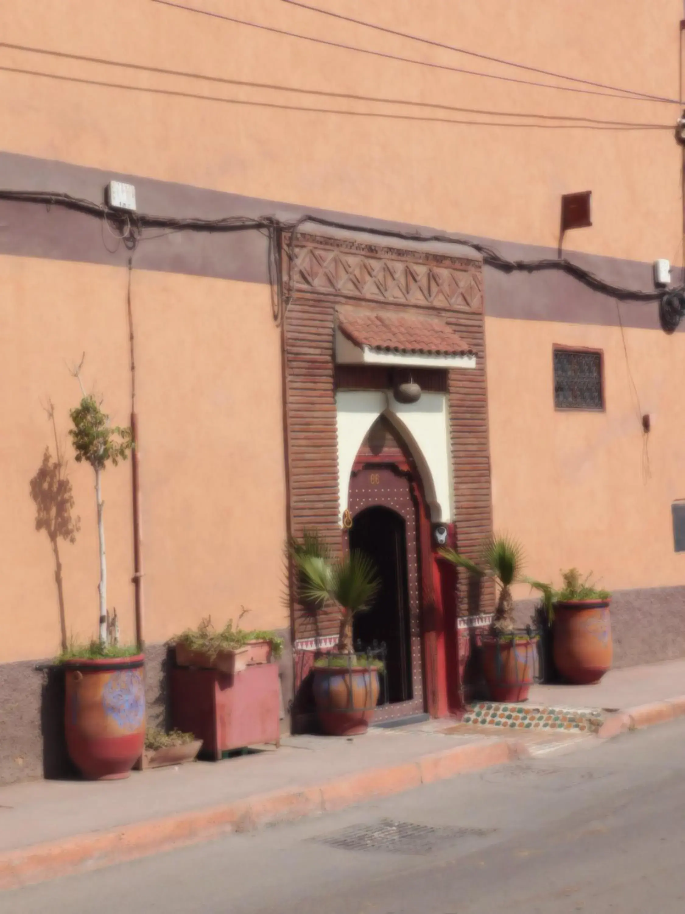 Facade/entrance in New Bahia Facade/entrance in New Bahia