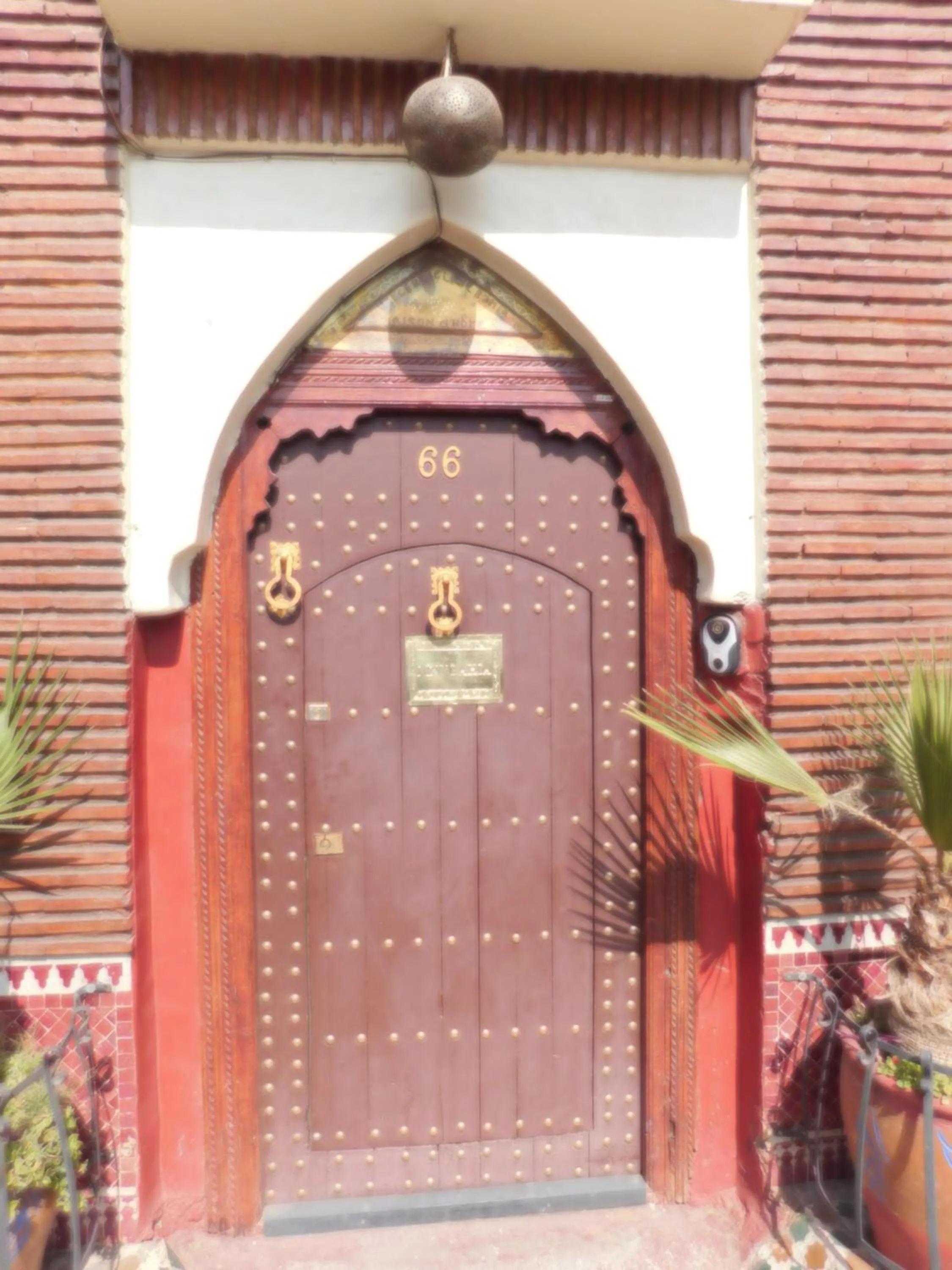 Facade/entrance in New Bahia