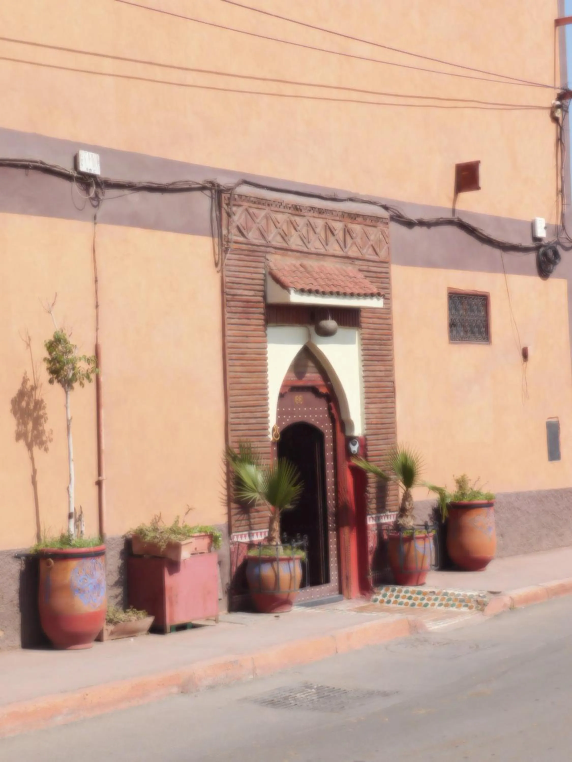 Facade/entrance in New Bahia