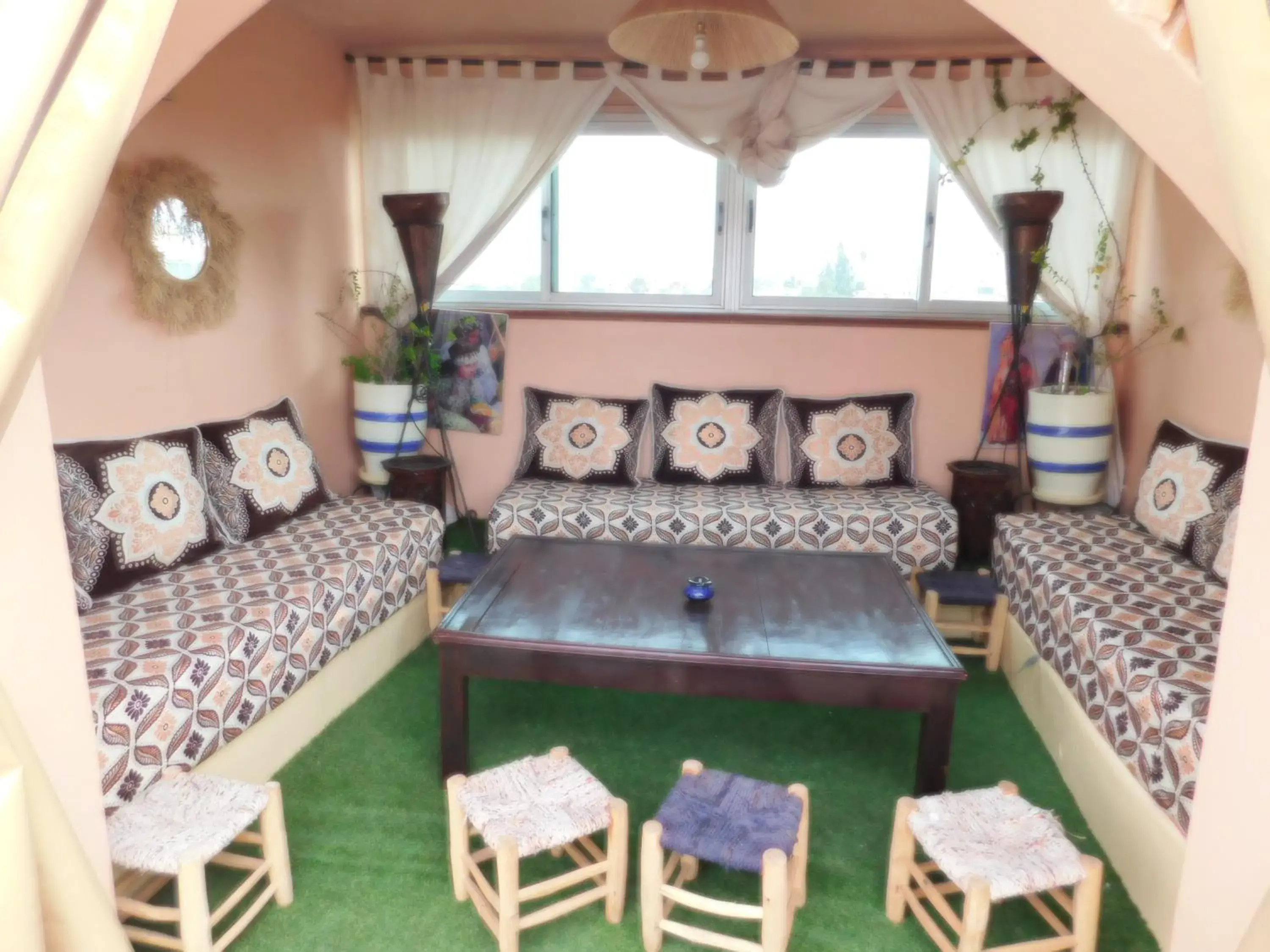 Living room in New Bahia Living room in New Bahia