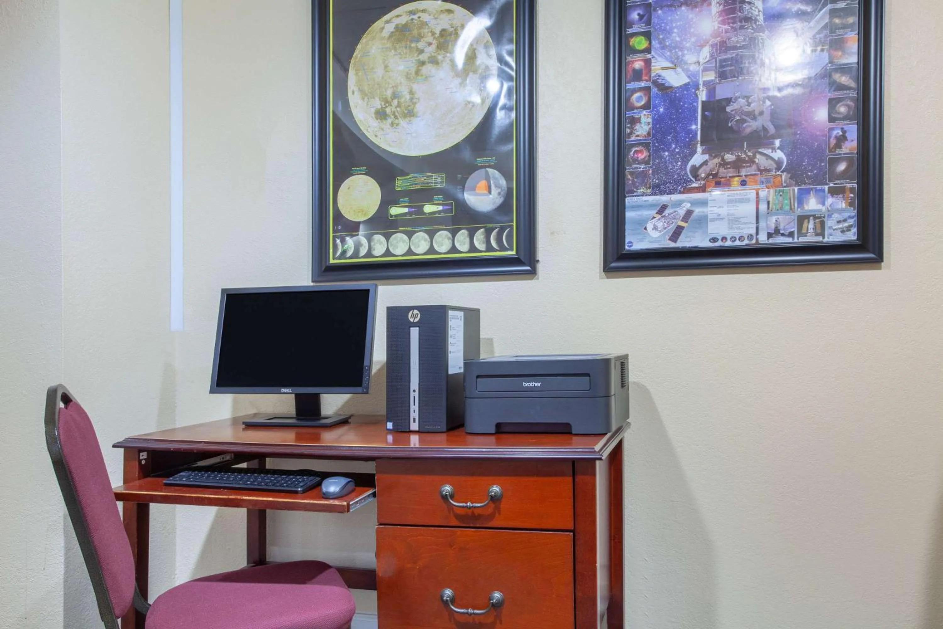 On site in Space Coast Hotel Titusville-Kennedy Space Center