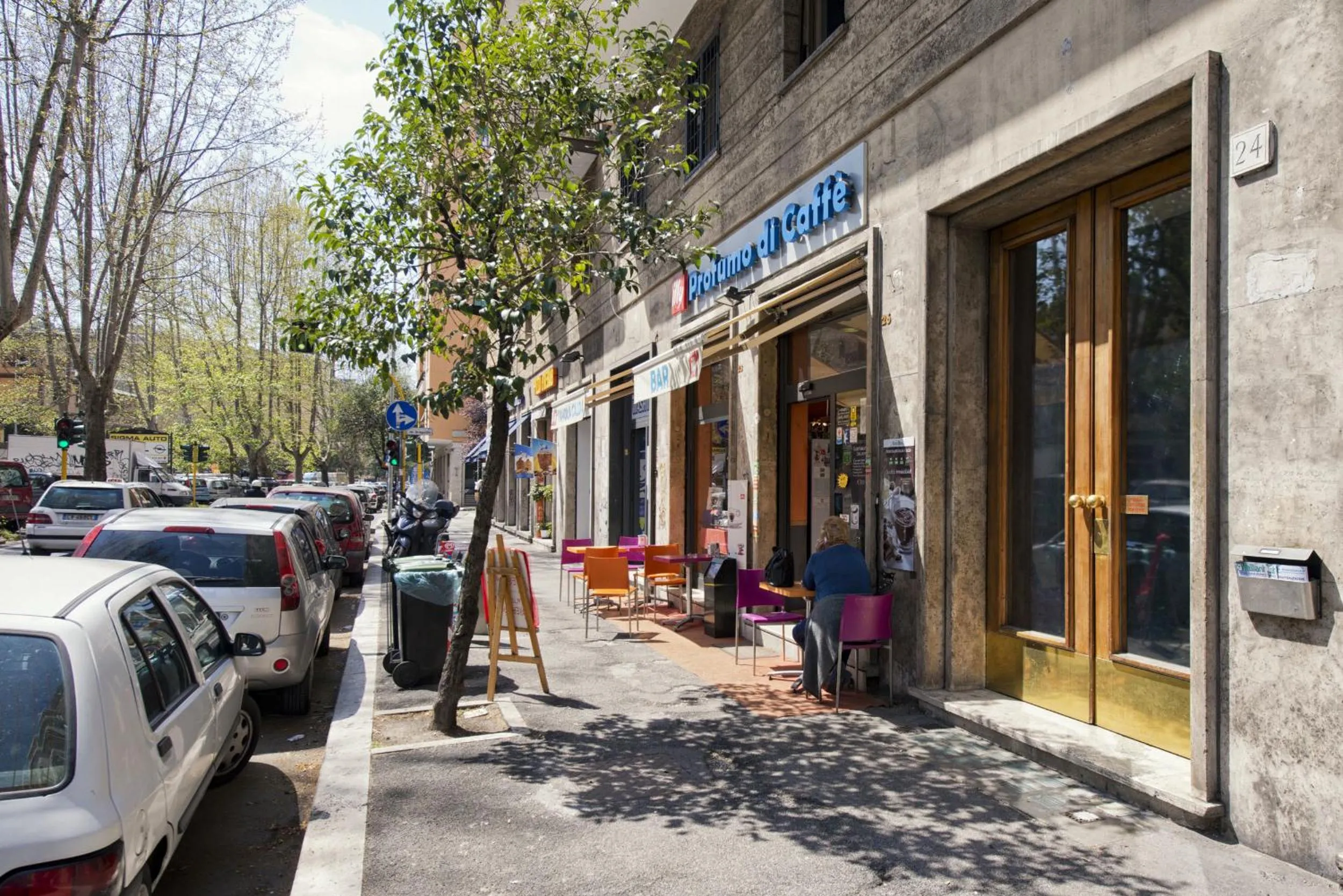 Restaurant/places to eat in B&B Le Sibille