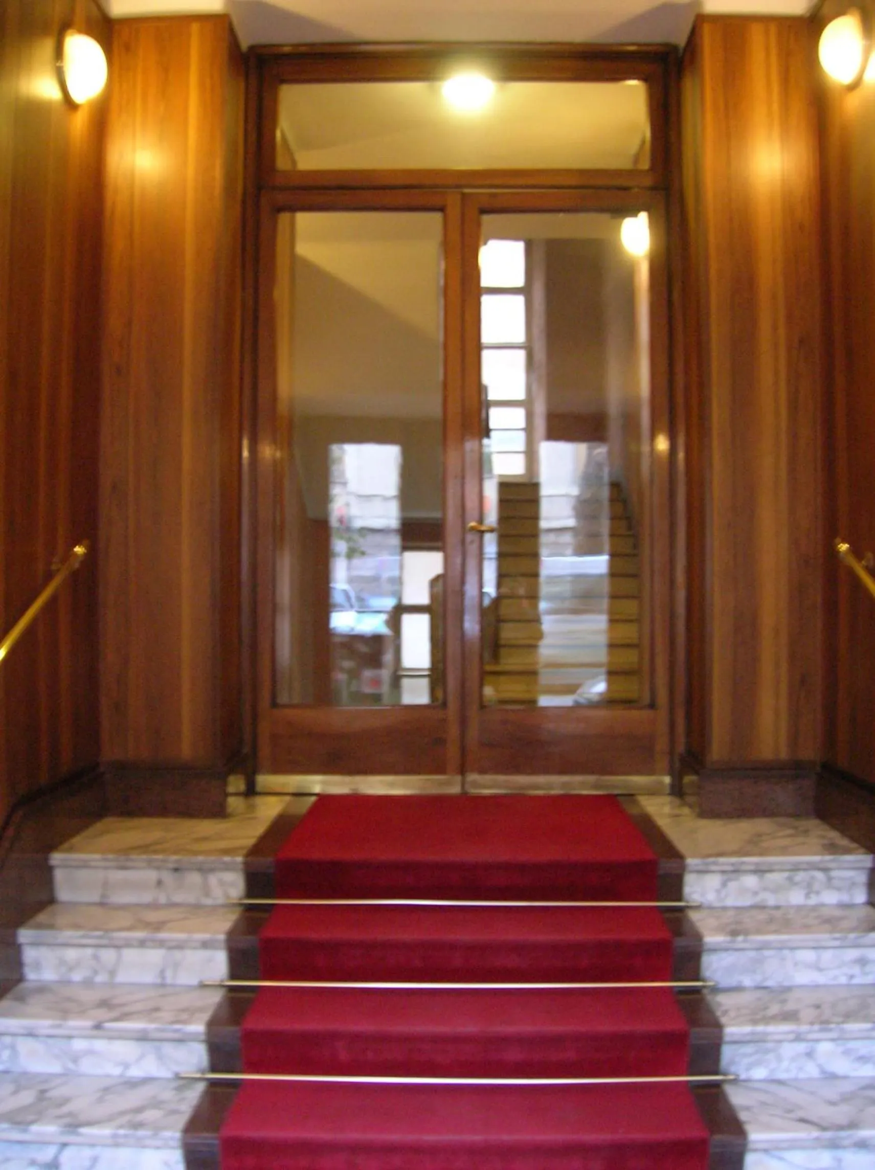 Facade/entrance in B&B Le Sibille