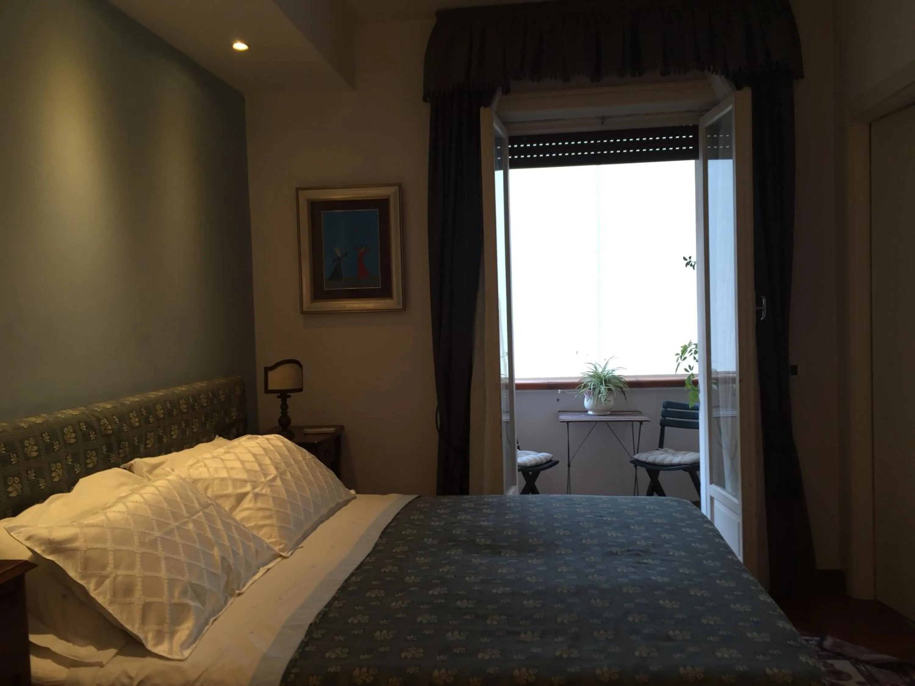 Photo of the whole room, Bed in B&B Le Sibille