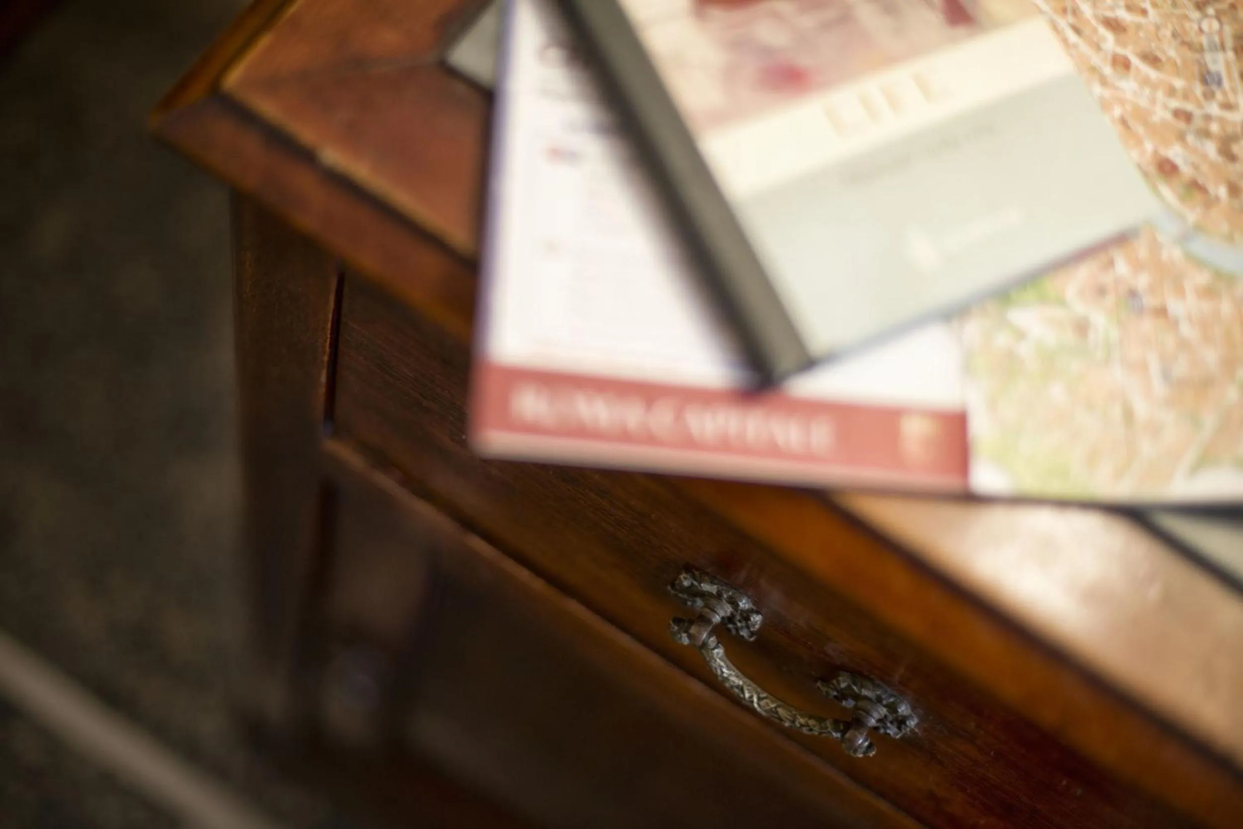 Decorative detail in B&B Le Sibille