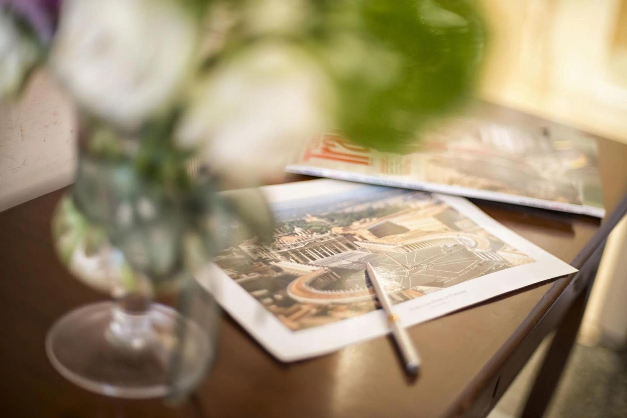 Decorative detail in B&B Le Sibille