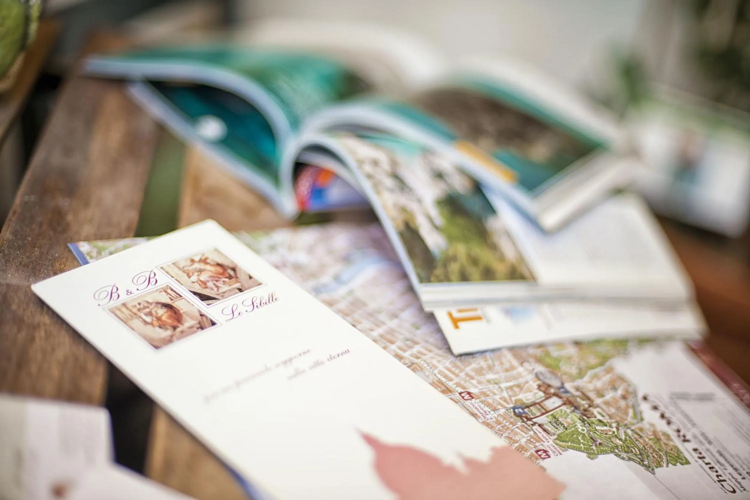 Decorative detail in B&B Le Sibille