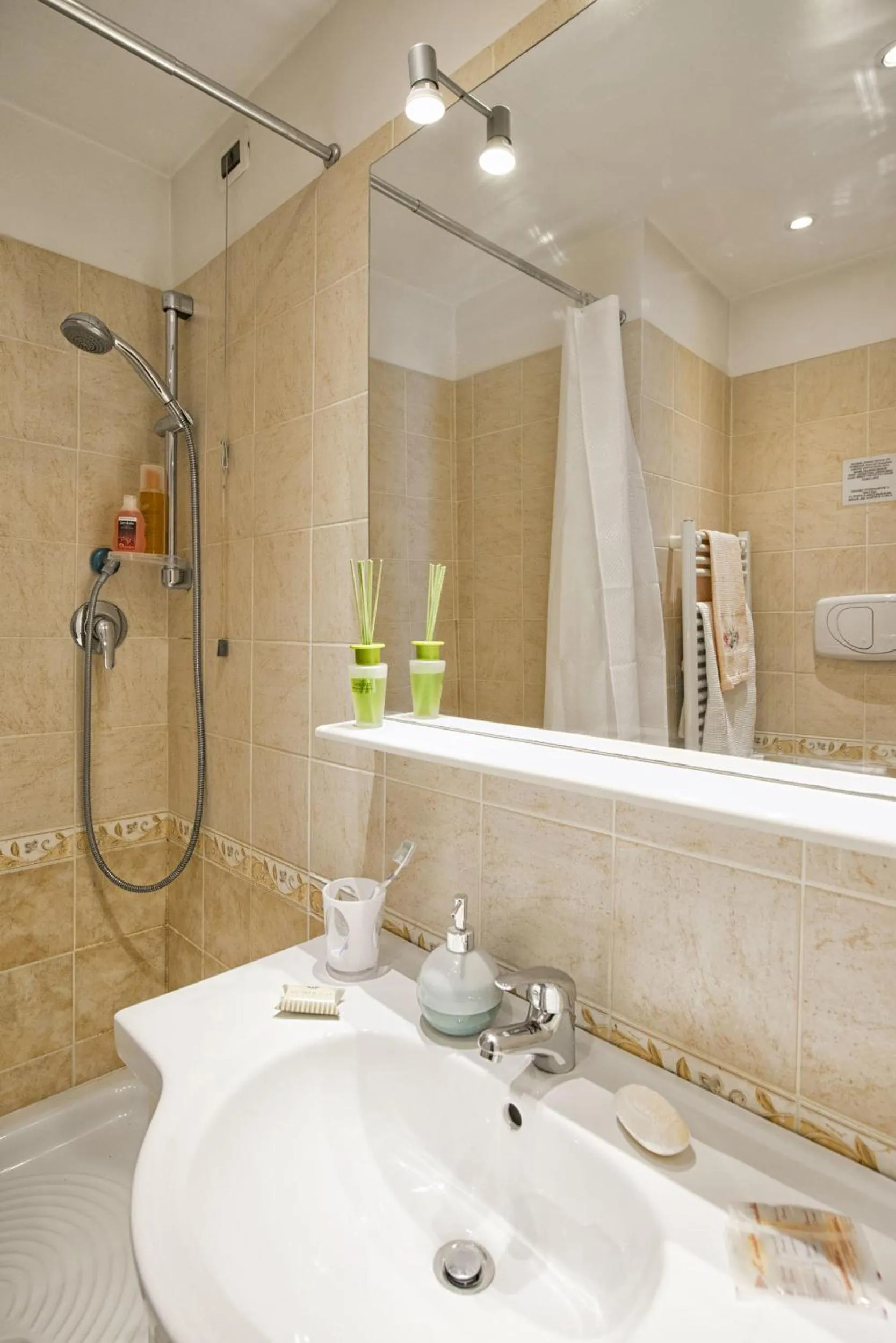 Bathroom in B&B Le Sibille