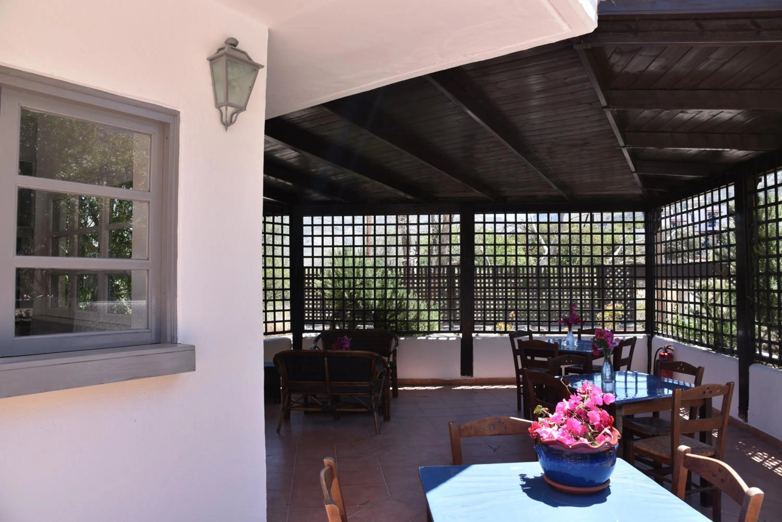 Lounge or bar in Boutique Hotel Tilos Mare