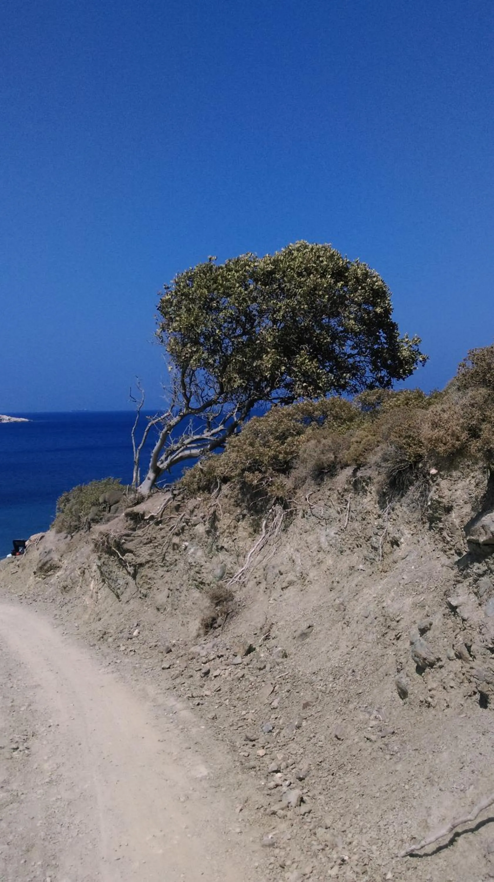 Natural landscape in Boutique Hotel Tilos Mare