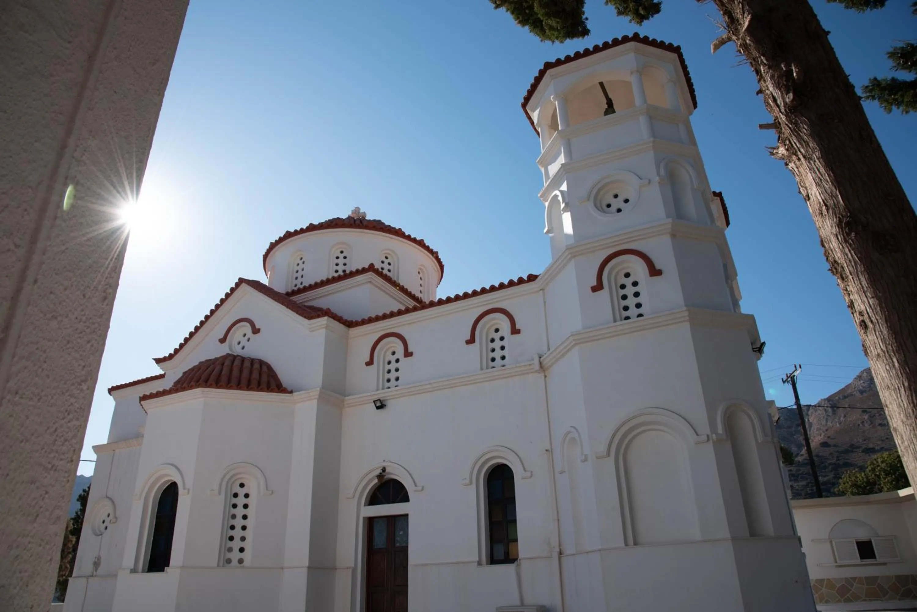 Nearby landmark in Boutique Hotel Tilos Mare