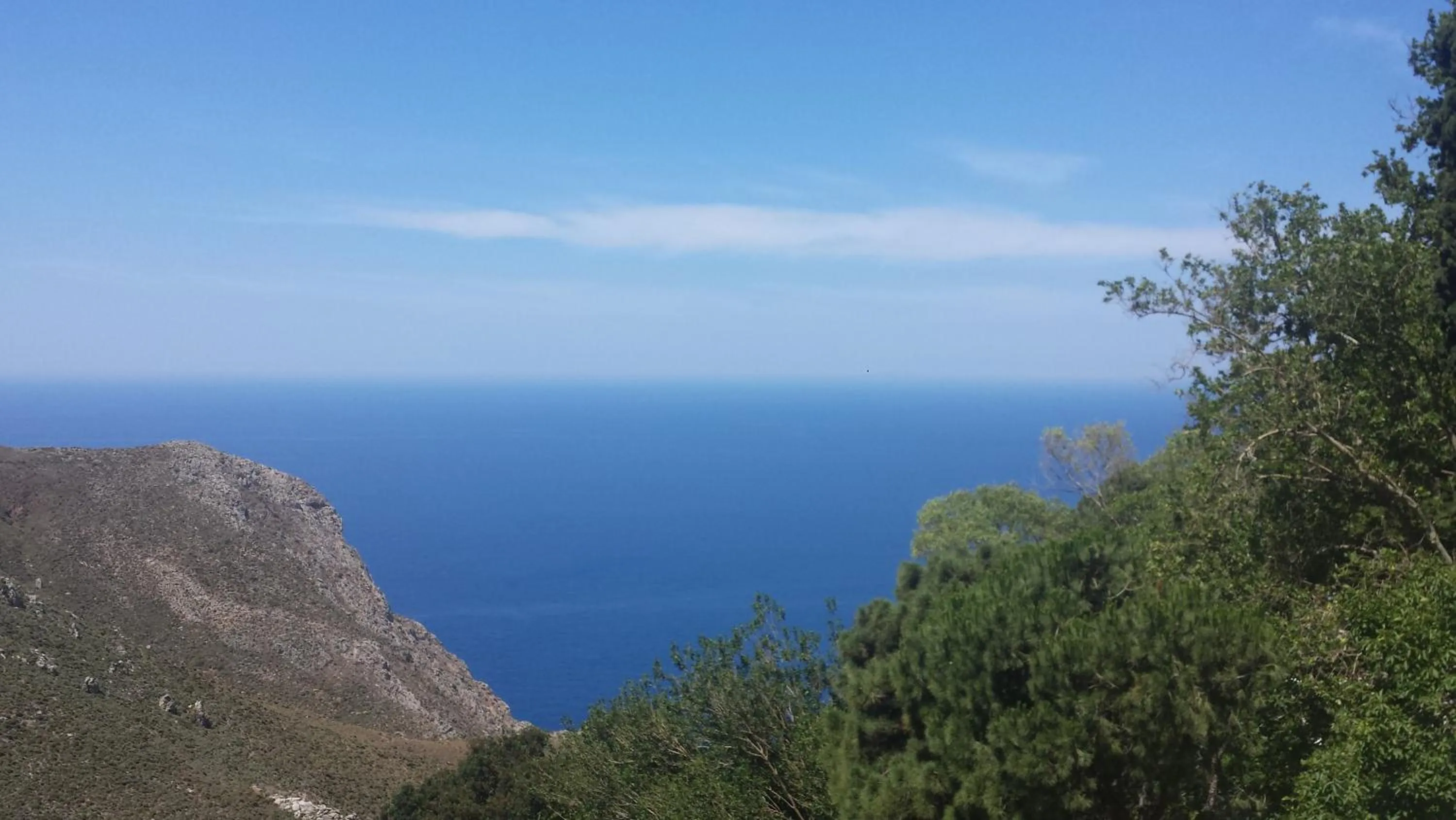 Beach in Boutique Hotel Tilos Mare