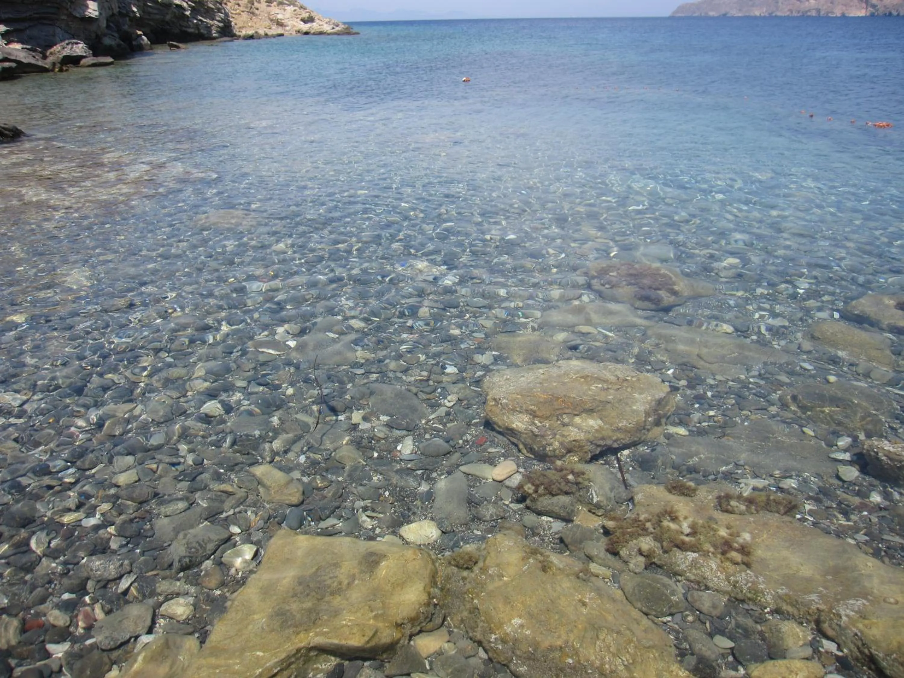 Natural landscape in Boutique Hotel Tilos Mare