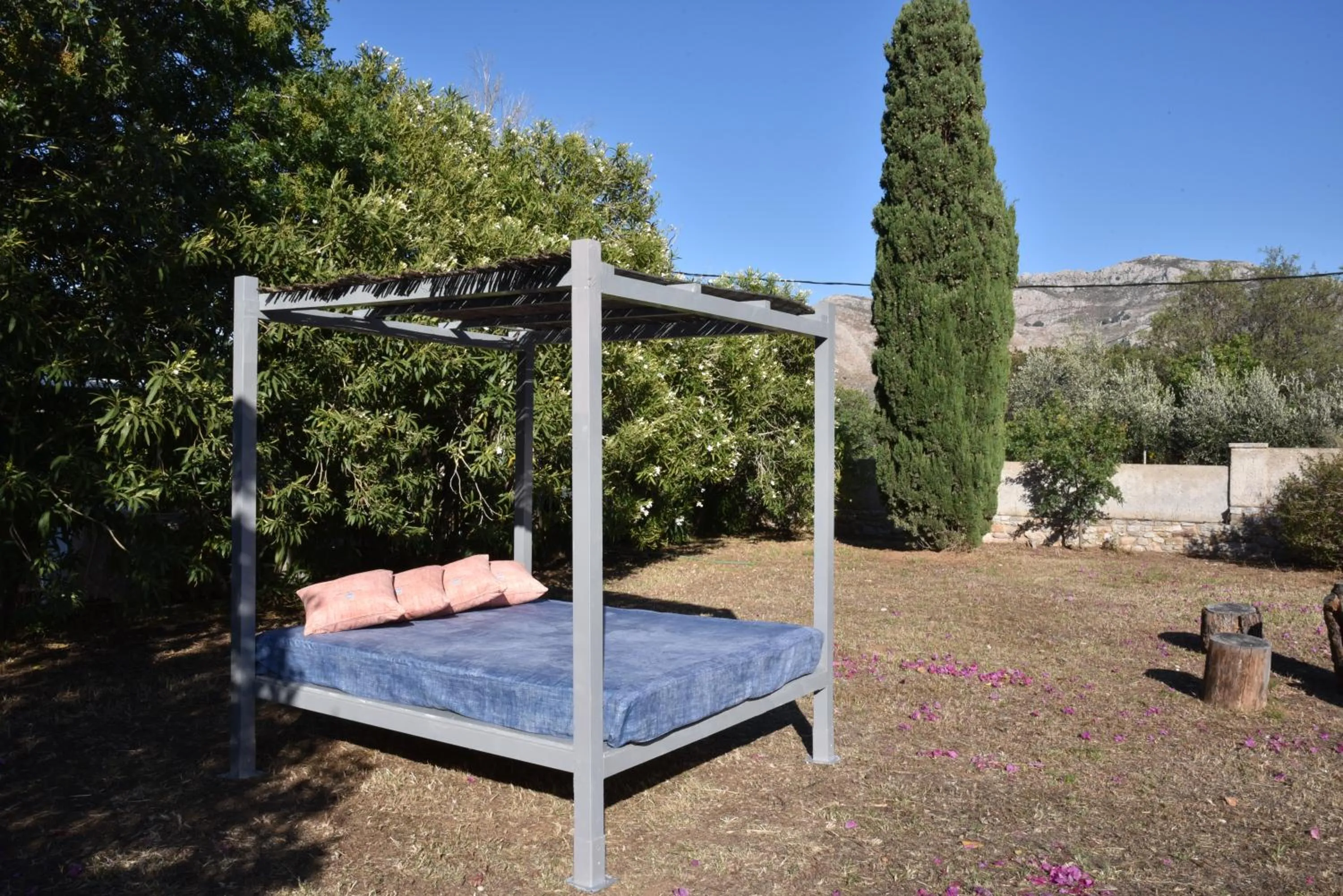 Garden in Boutique Hotel Tilos Mare