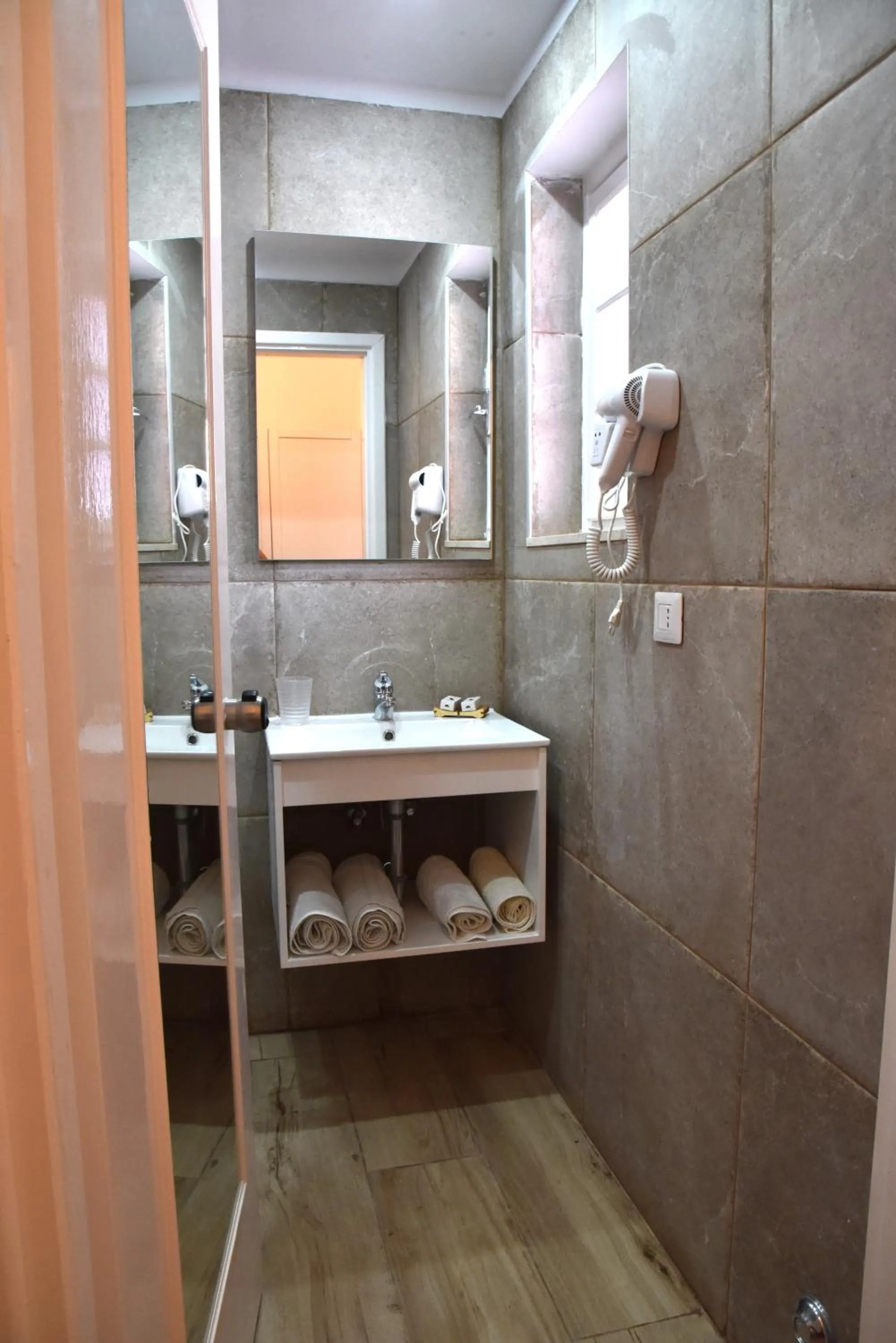 Bathroom in Boutique Hotel Tilos Mare