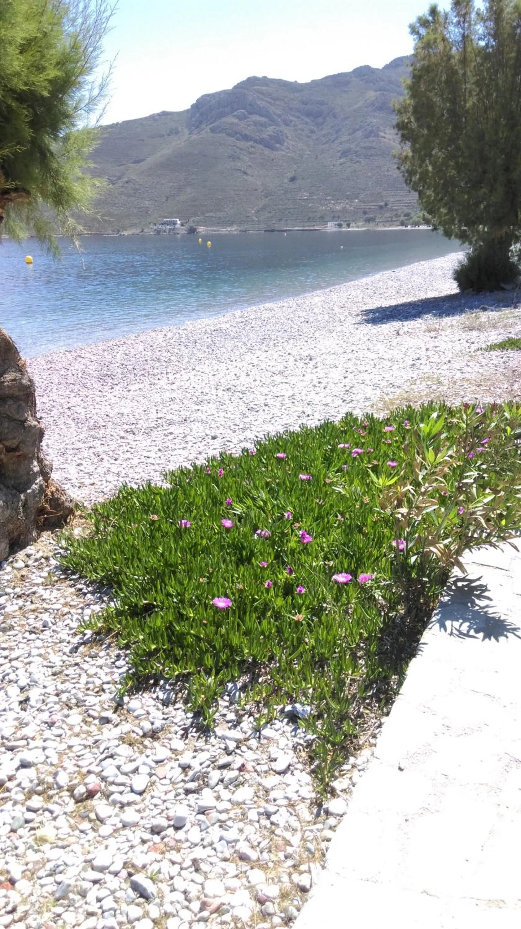 Beach in Boutique Hotel Tilos Mare