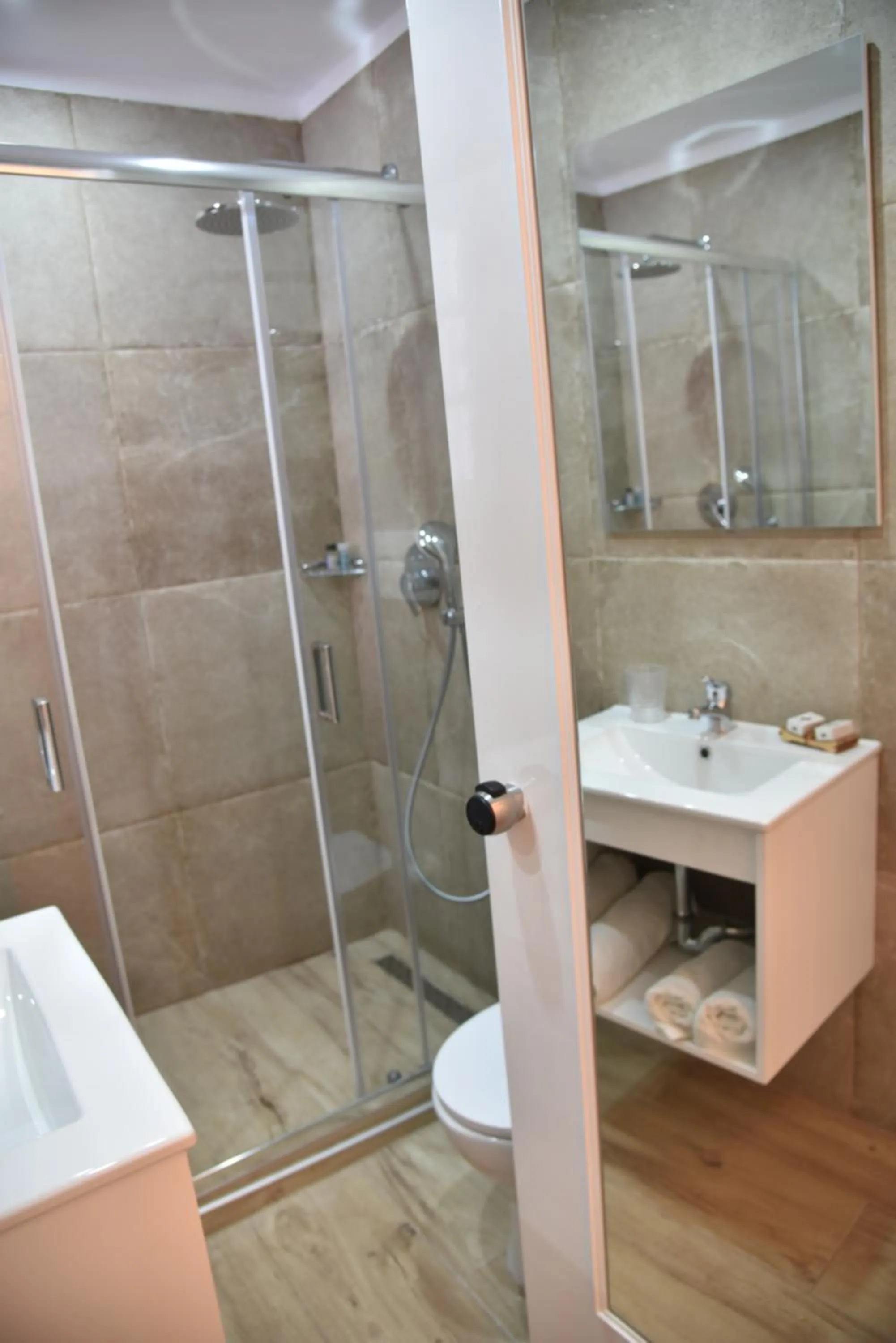 Bathroom in Boutique Hotel Tilos Mare