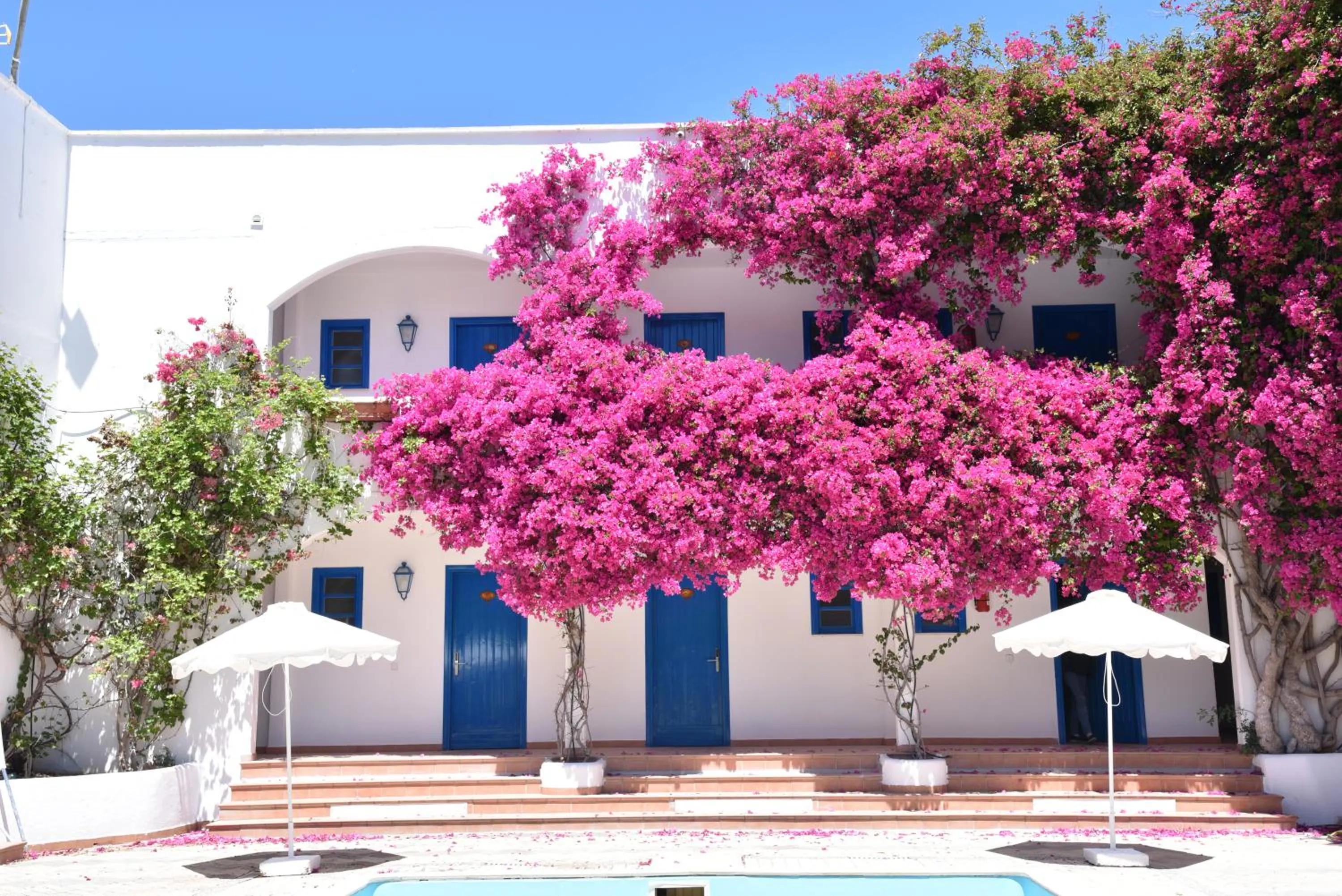 Property building in Boutique Hotel Tilos Mare