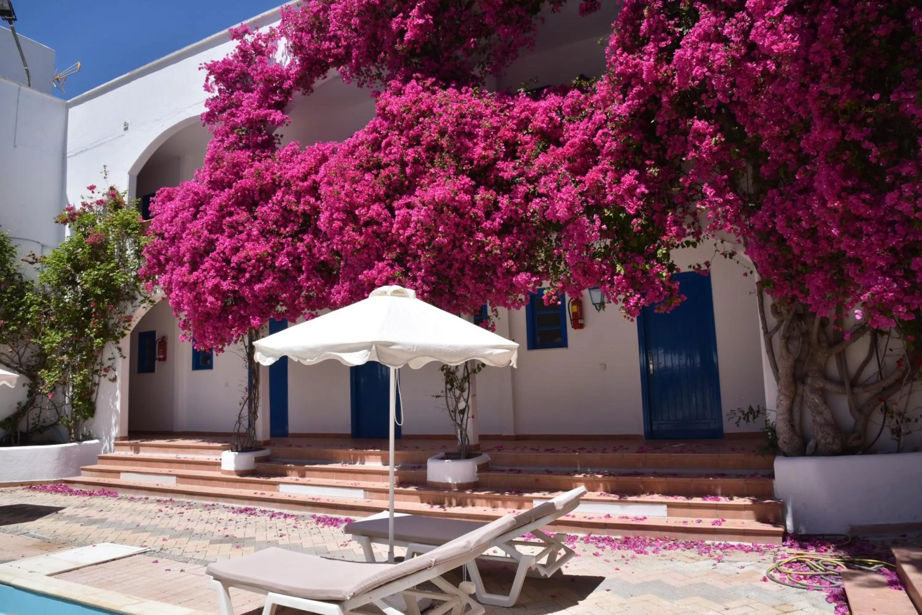 Property building in Boutique Hotel Tilos Mare