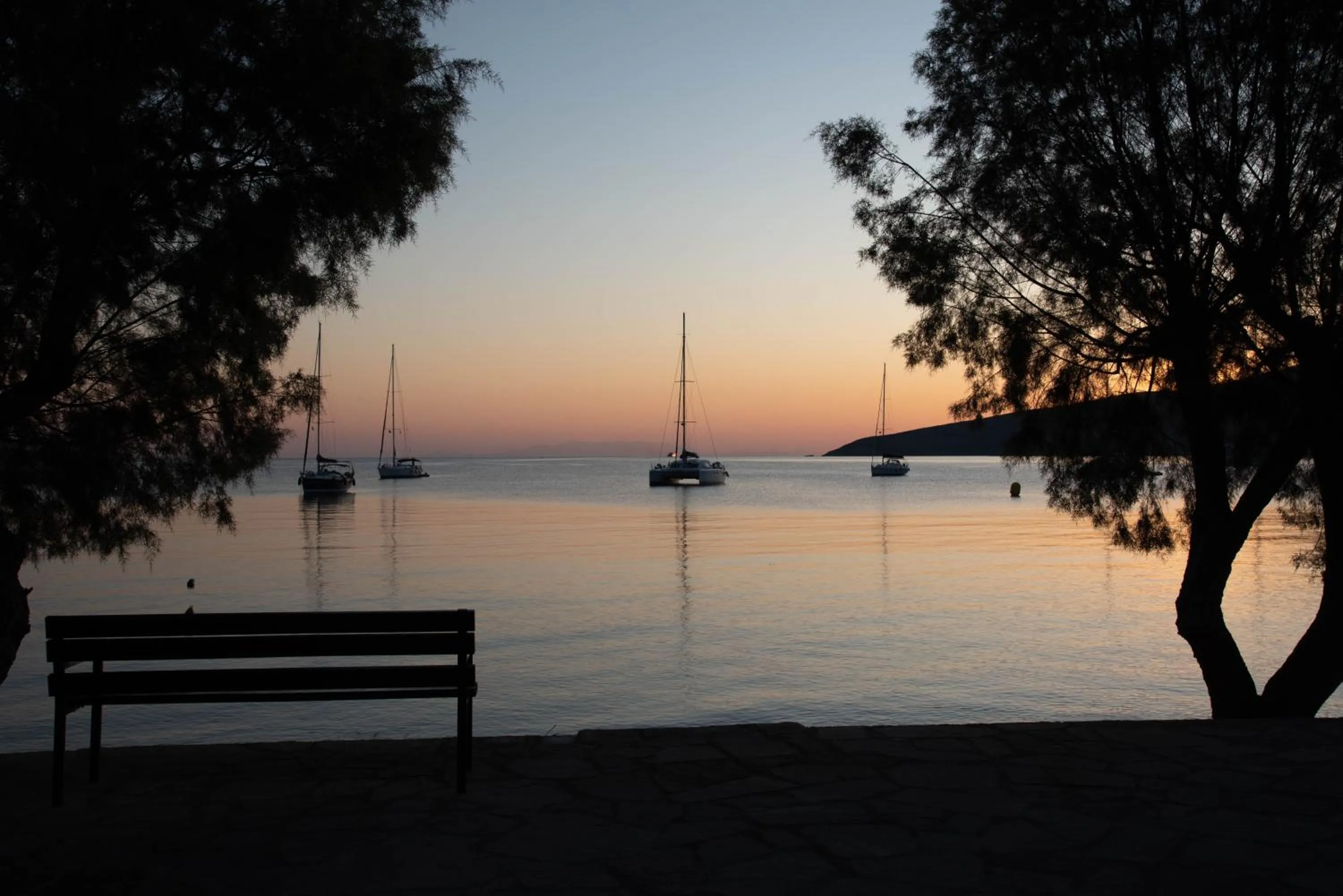 Natural landscape in Boutique Hotel Tilos Mare