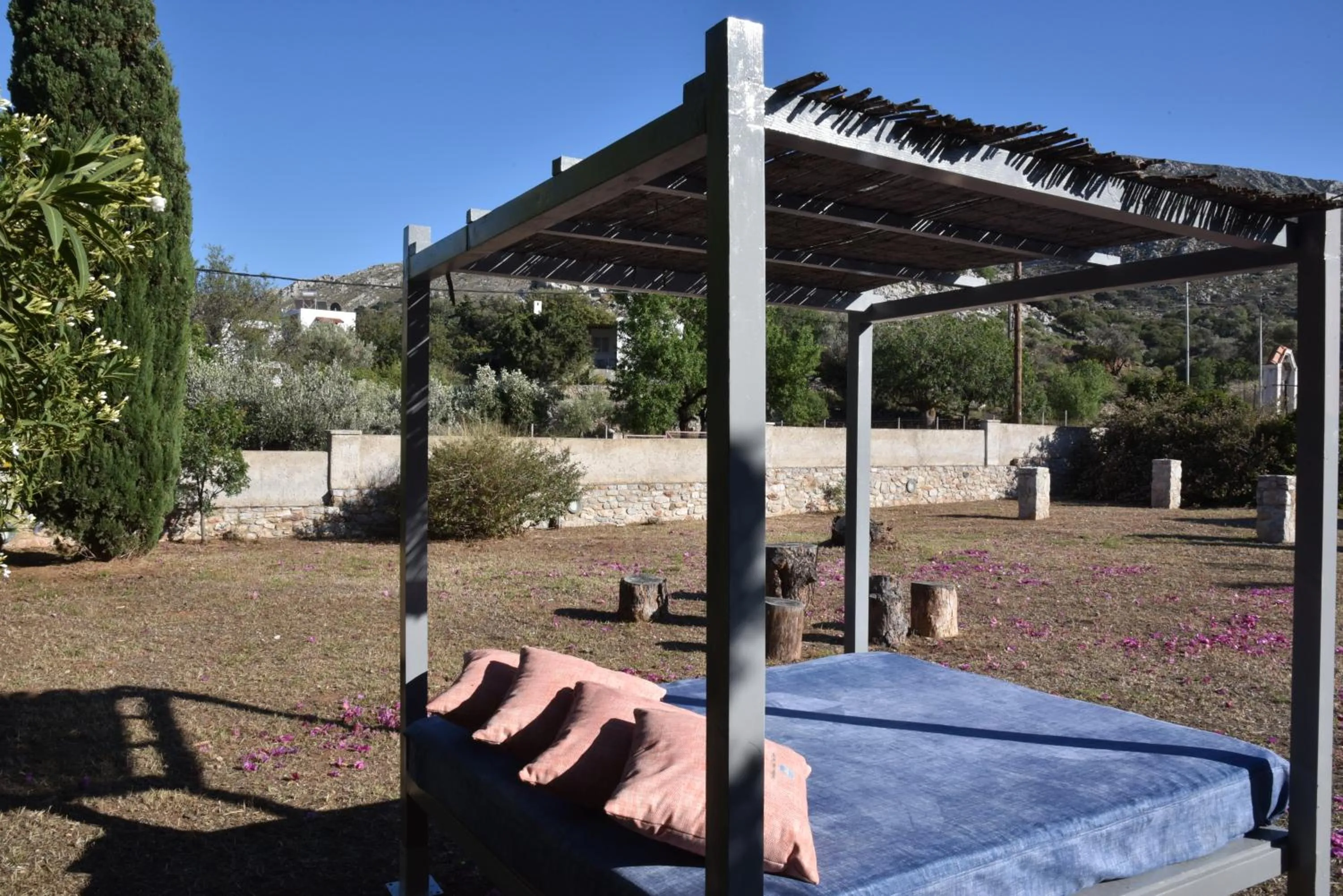 Garden in Boutique Hotel Tilos Mare
