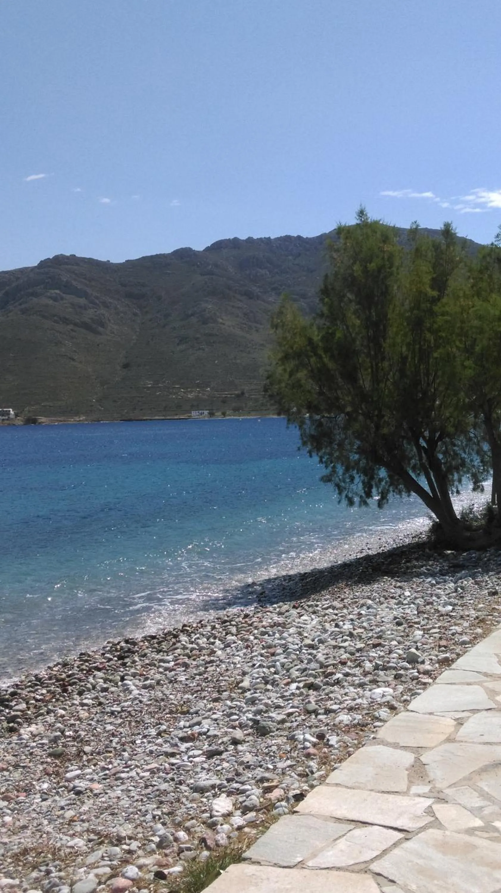 Beach in Boutique Hotel Tilos Mare