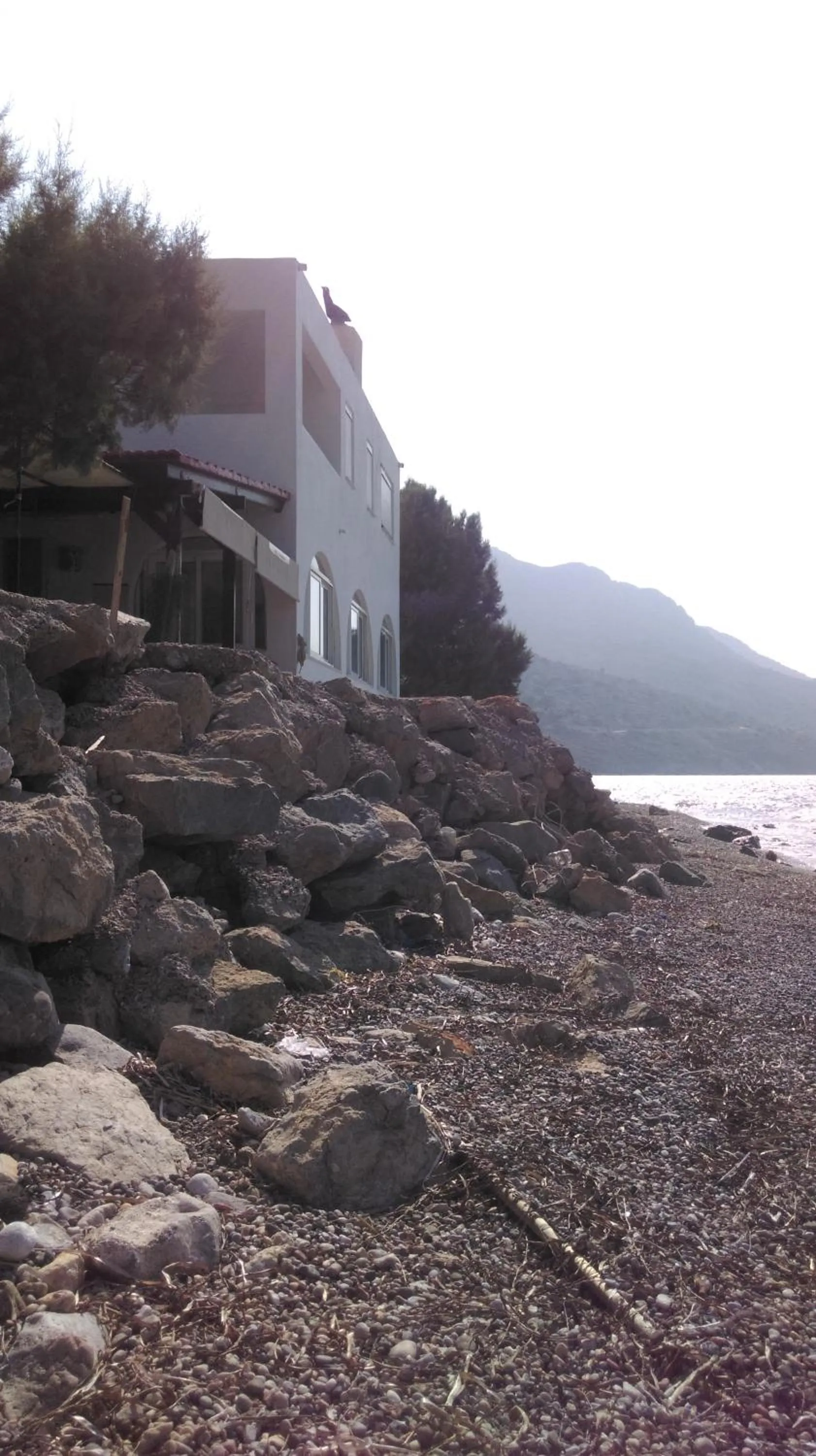 Property building in Boutique Hotel Tilos Mare