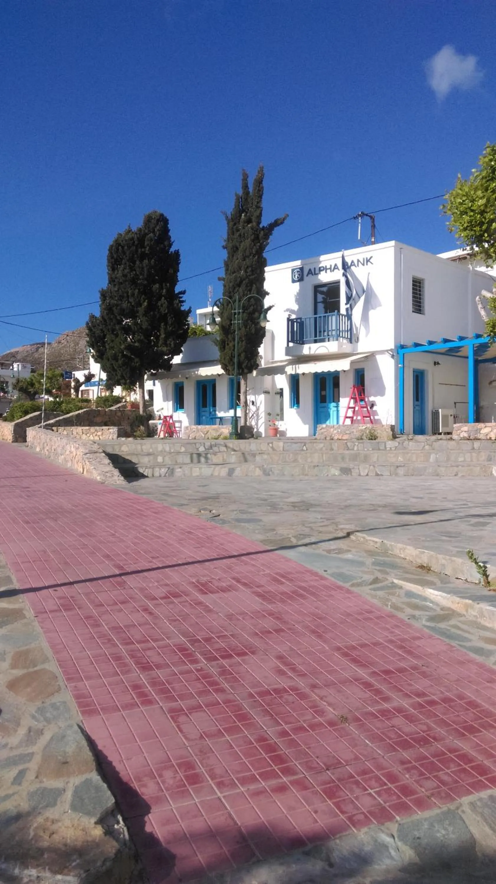 On-site shops in Boutique Hotel Tilos Mare