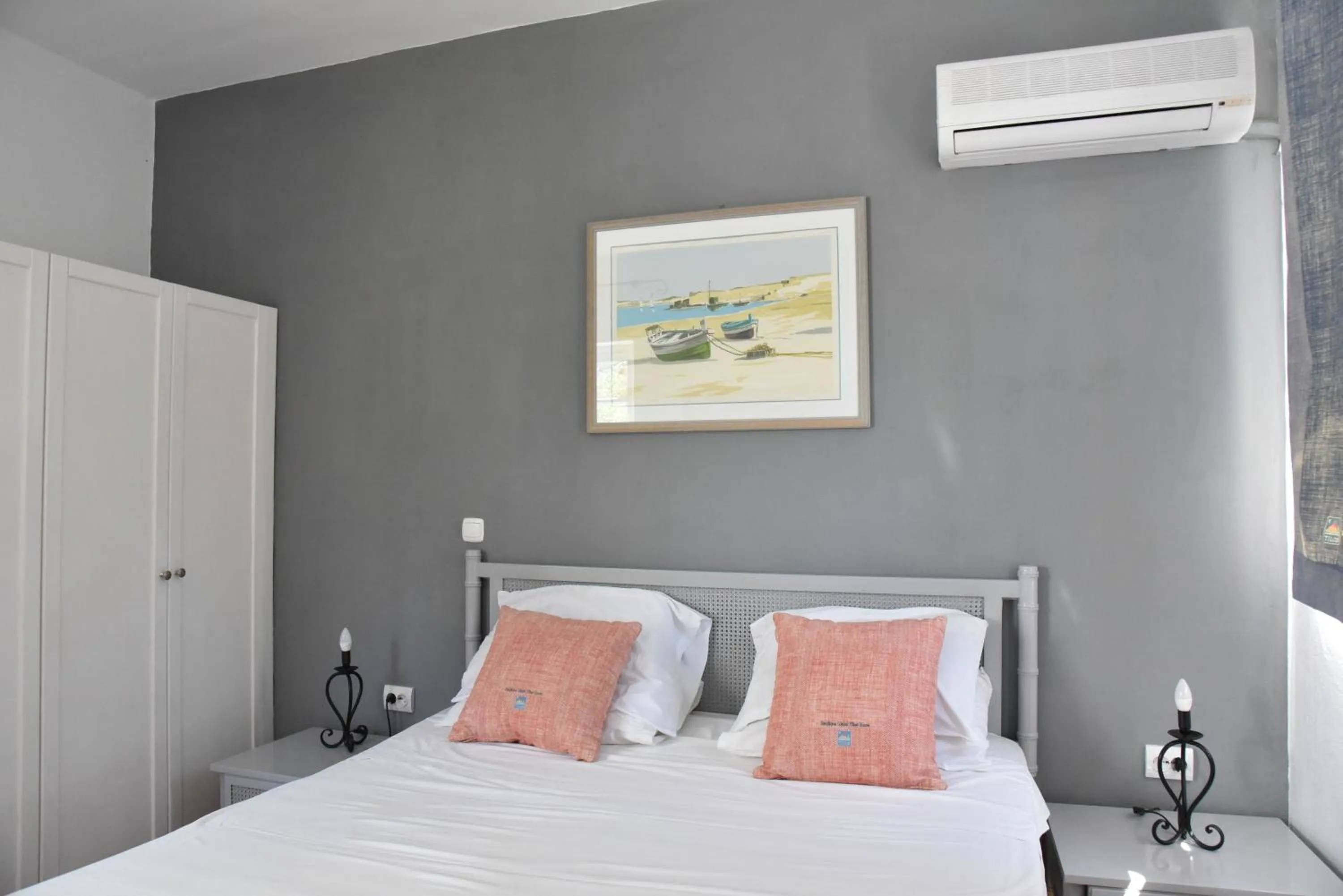 Photo of the whole room, Bed in Boutique Hotel Tilos Mare