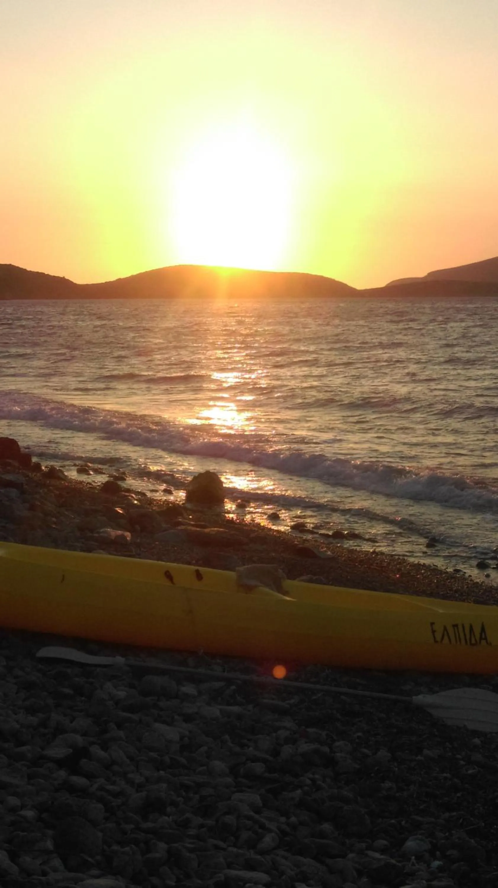 Beach in Boutique Hotel Tilos Mare