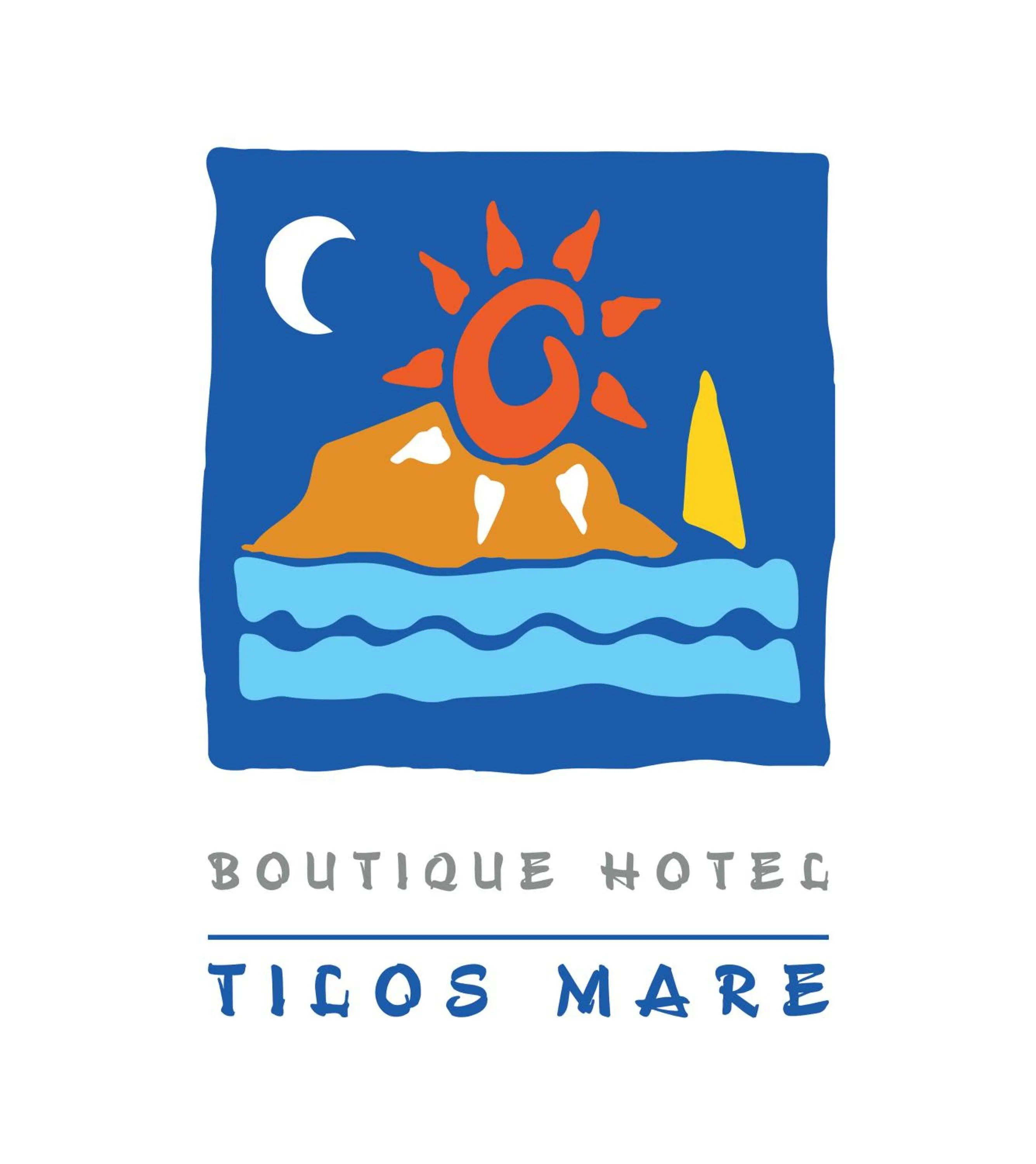 Property logo or sign in Boutique Hotel Tilos Mare