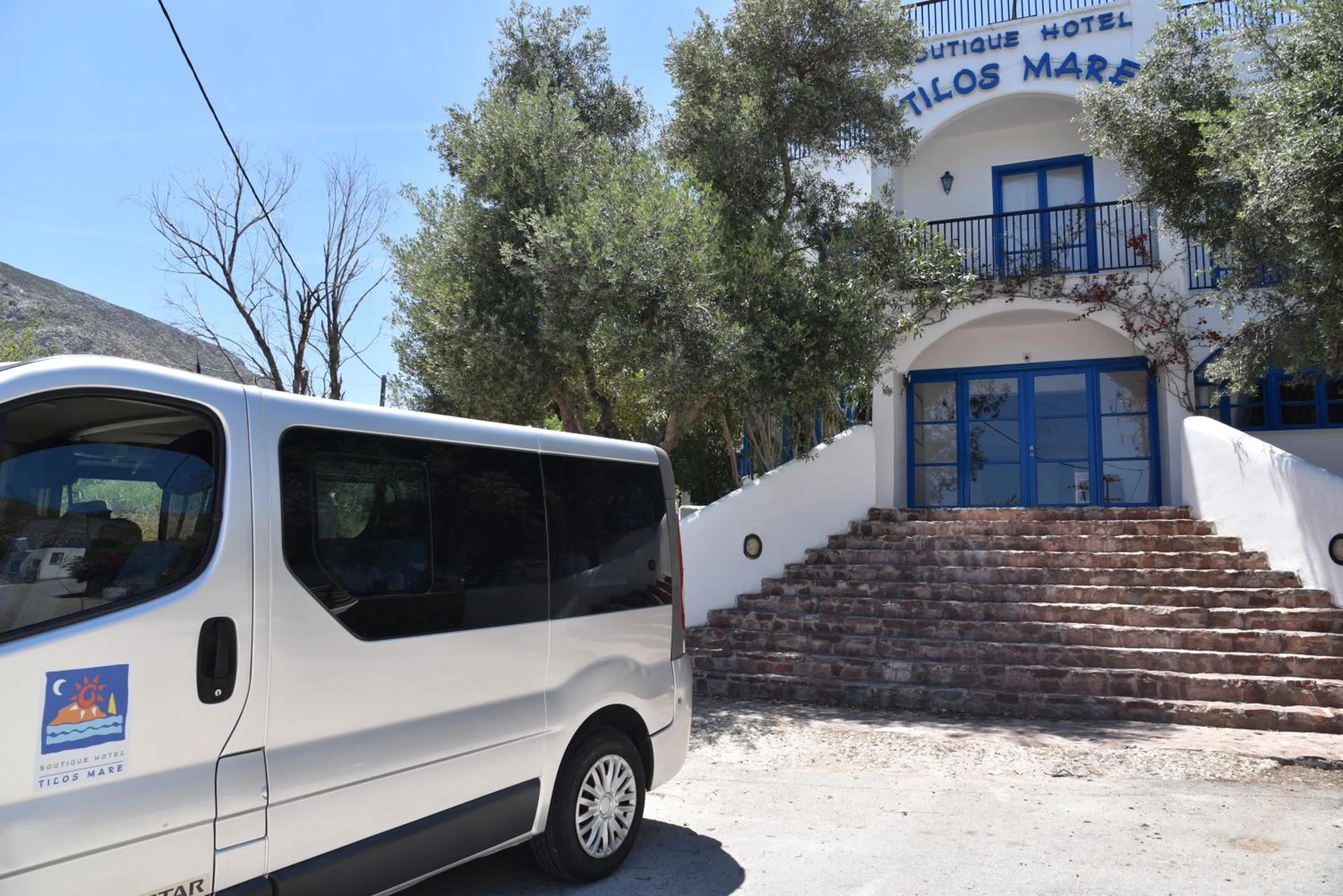 Facade/entrance in Boutique Hotel Tilos Mare