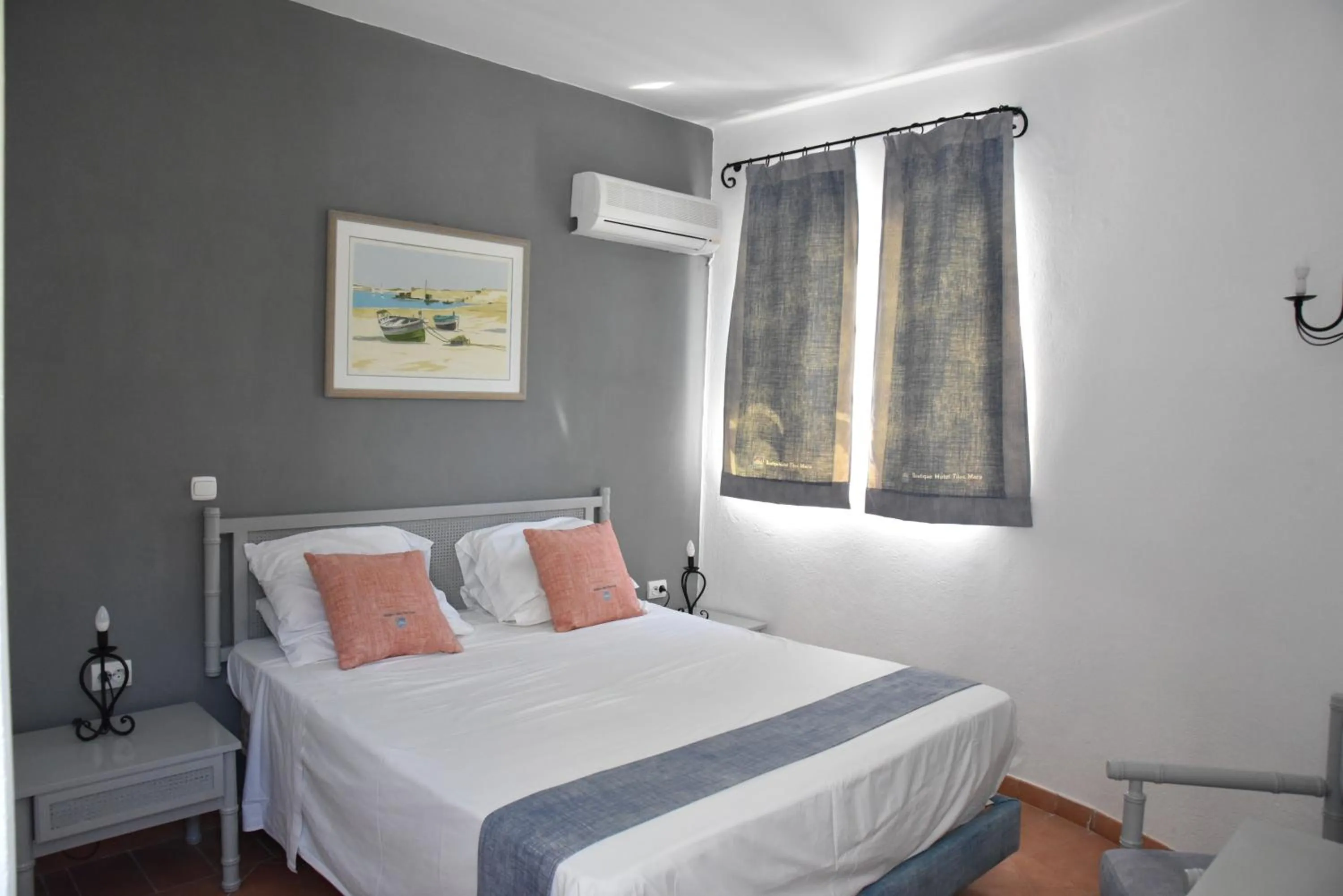 Photo of the whole room, Bed in Boutique Hotel Tilos Mare