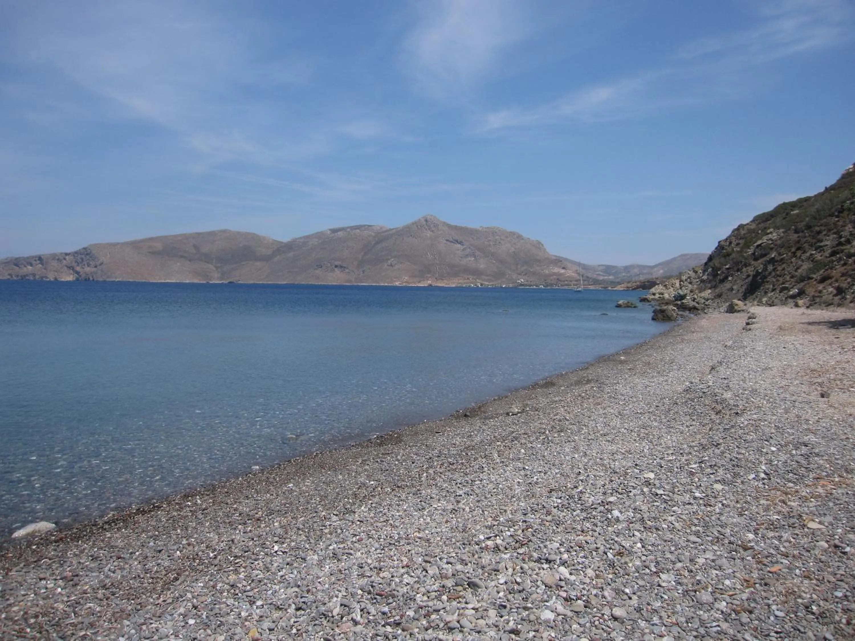 Beach in Boutique Hotel Tilos Mare