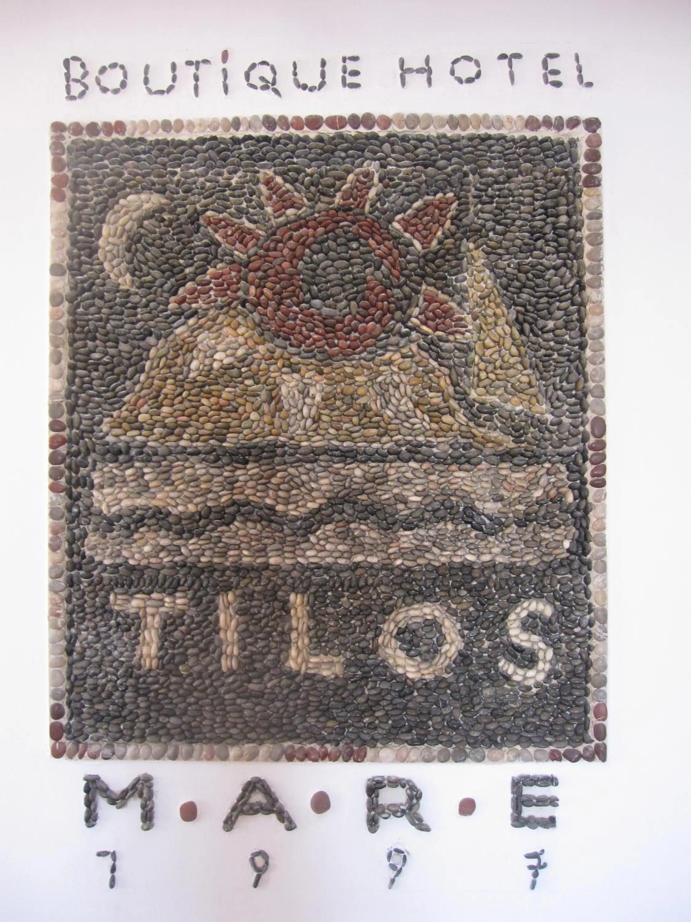 Property logo or sign in Boutique Hotel Tilos Mare