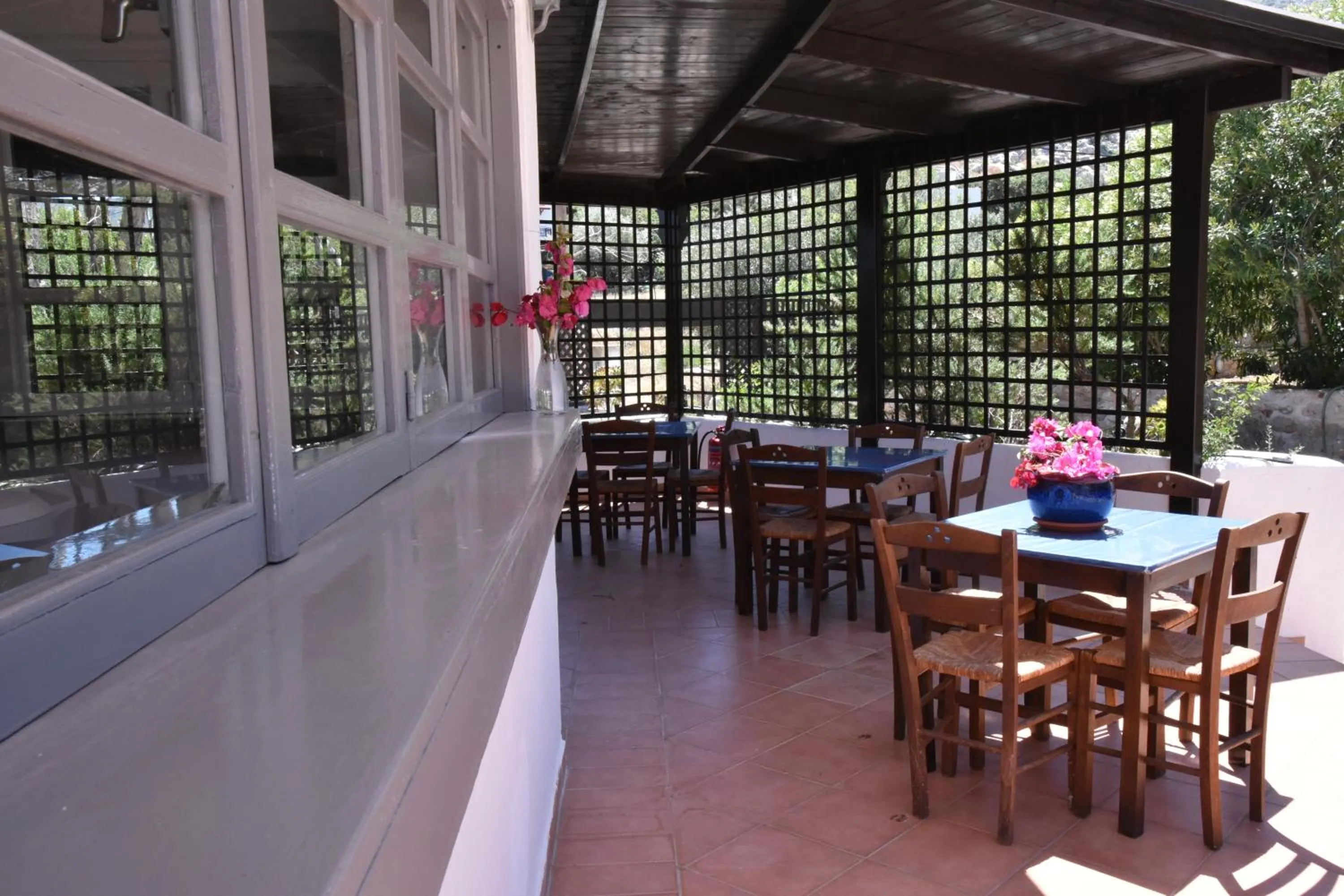 Lounge or bar in Boutique Hotel Tilos Mare