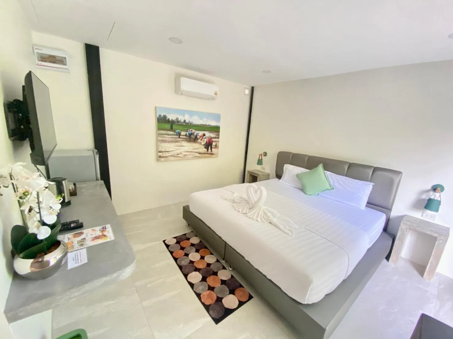 Bedroom, Bed in Barong Resort