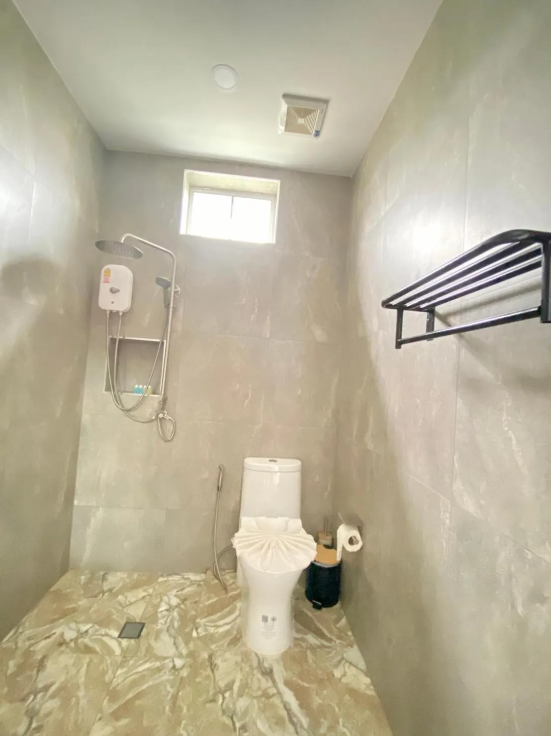 Property building in Barong Resort