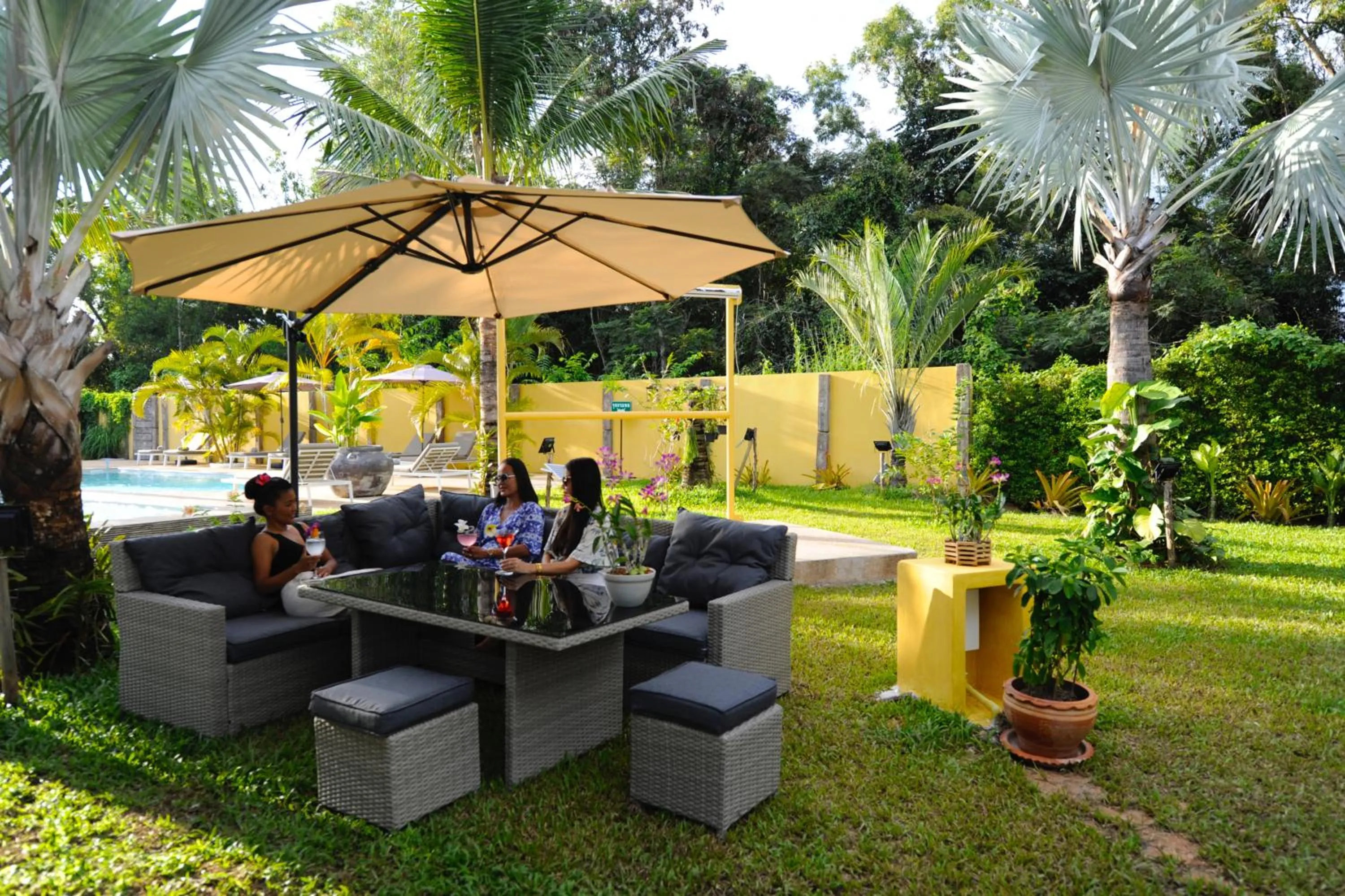 Garden in Barong Resort