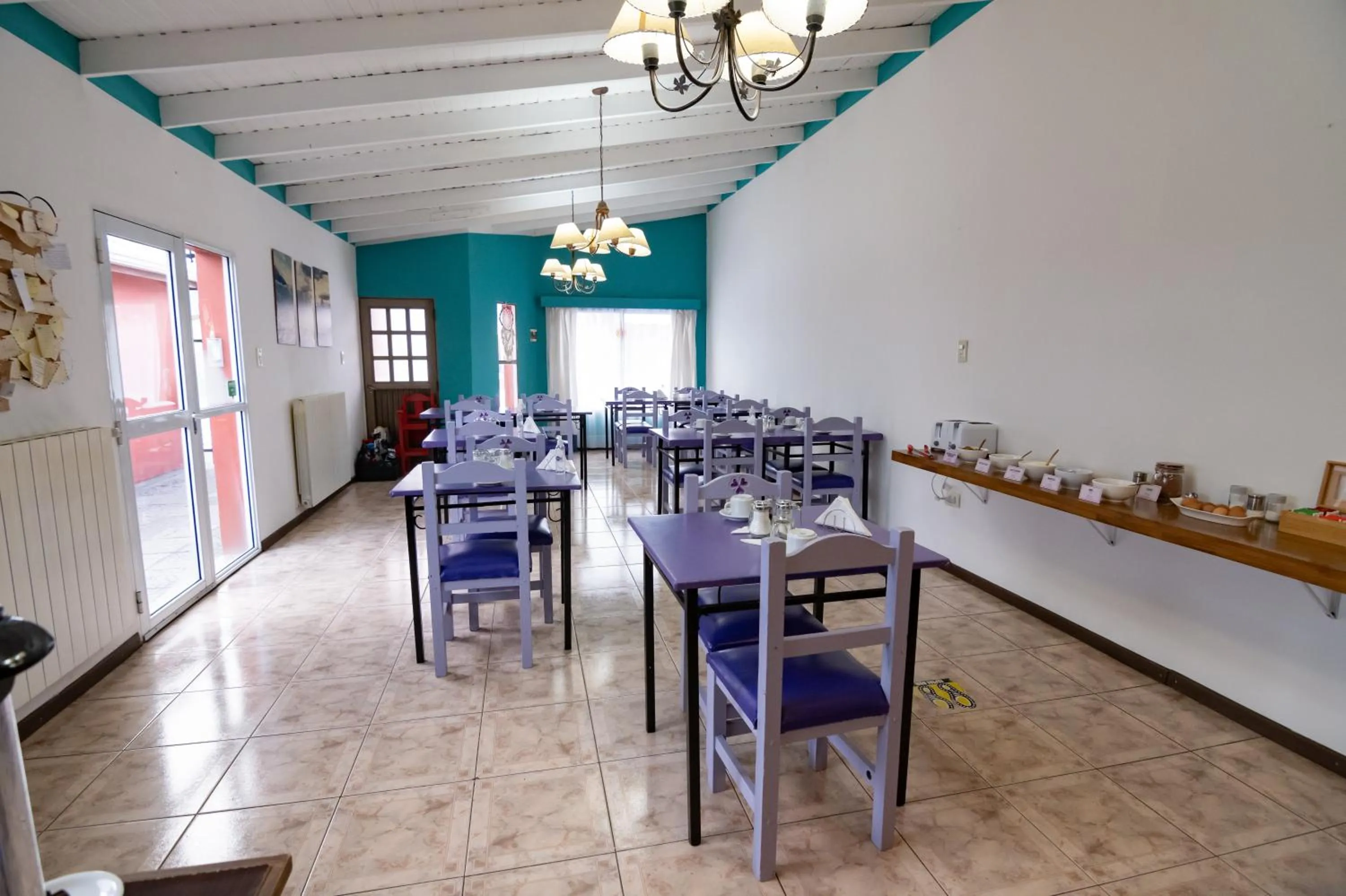 Restaurant/places to eat in Hosteria Patagonia