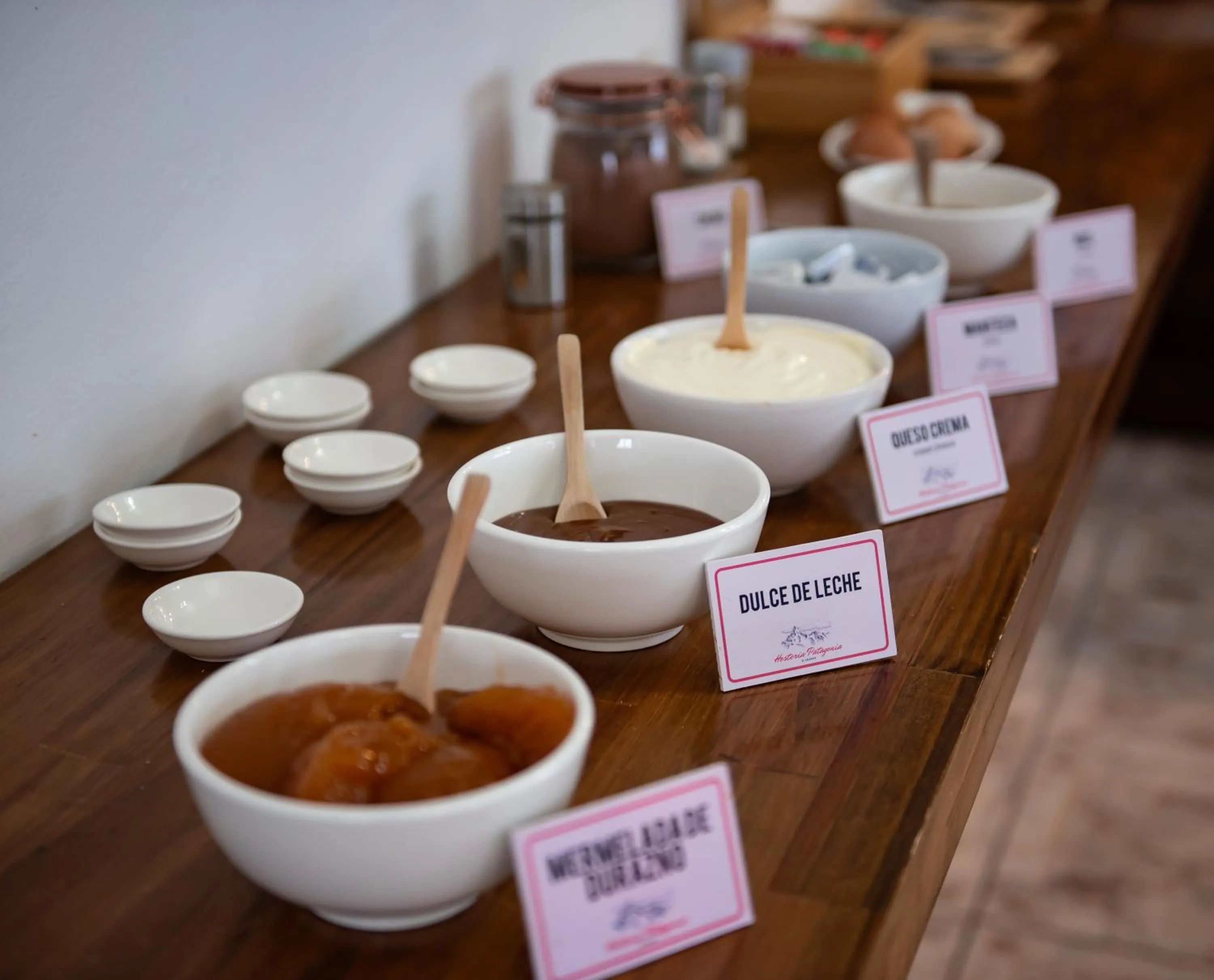 Food in Hosteria Patagonia