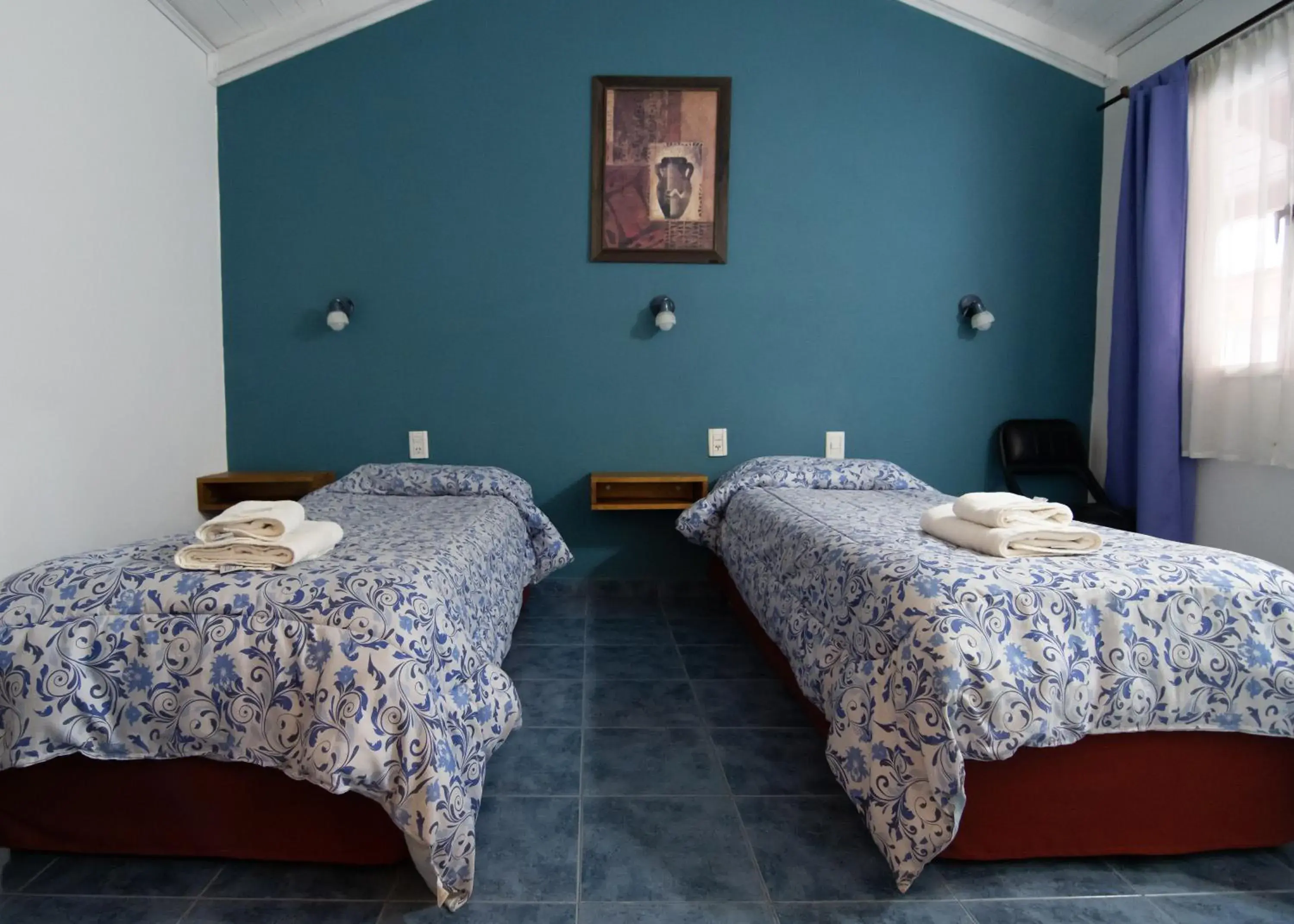 Twin Room in Hosteria Patagonia Twin Room in Hosteria Patagonia
