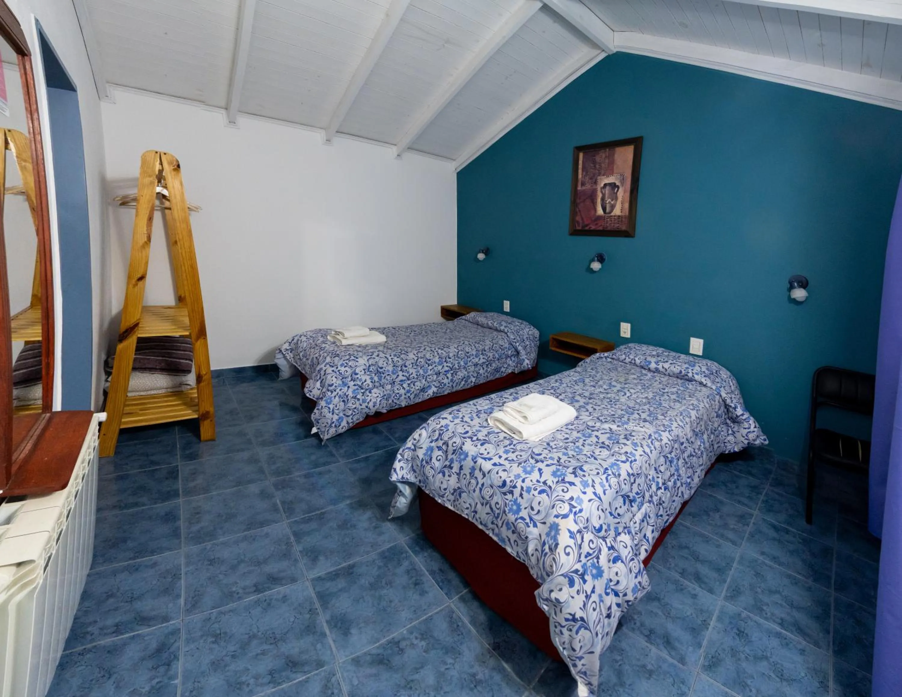 Bedroom, Bed in Hosteria Patagonia