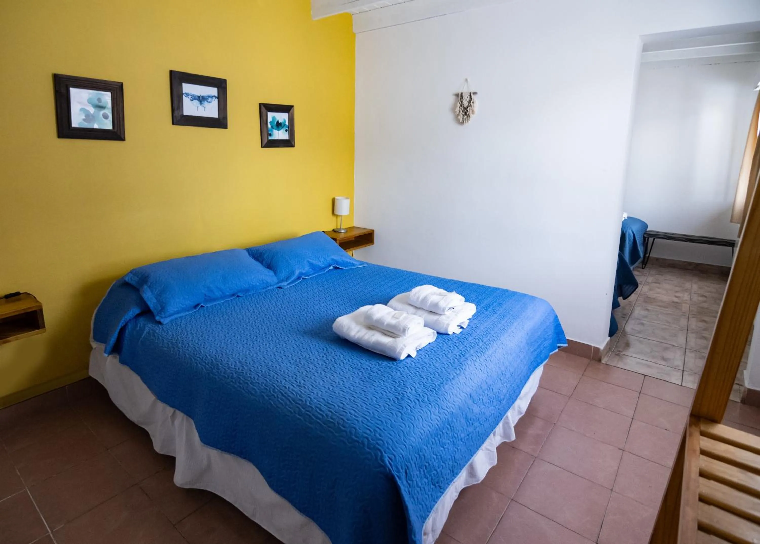 Bedroom, Bed in Hosteria Patagonia