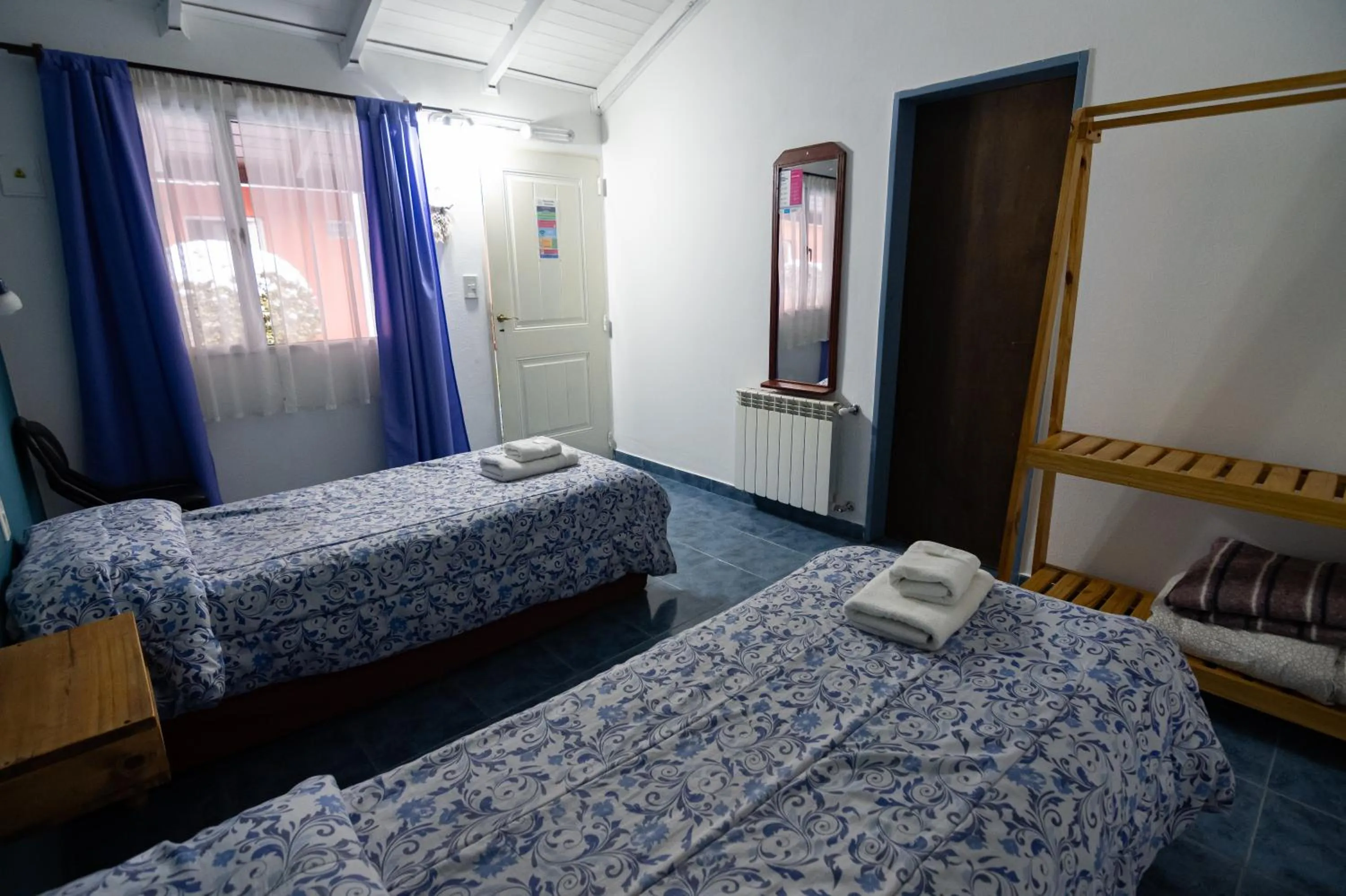 Bedroom, Bed in Hosteria Patagonia