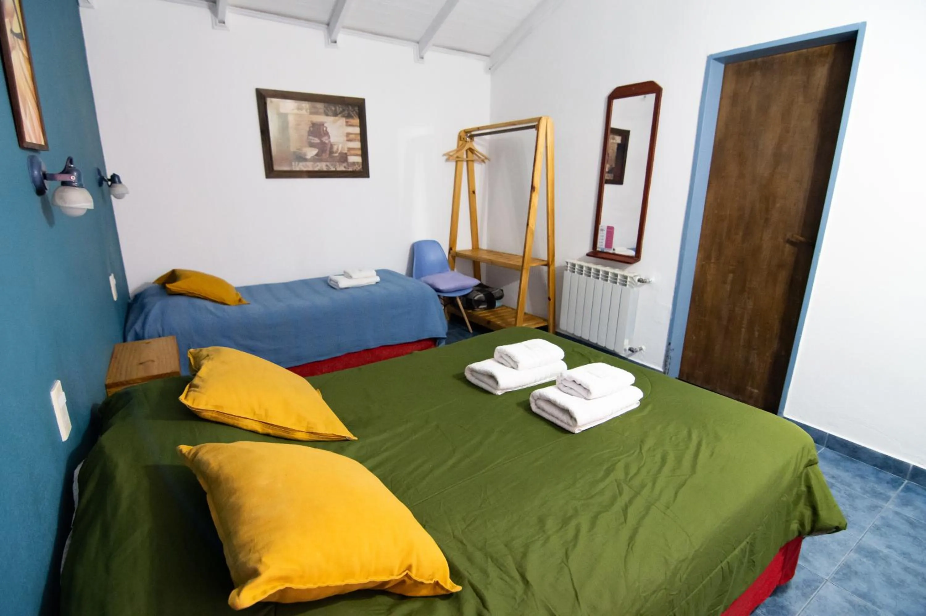 Bedroom, Bed in Hosteria Patagonia