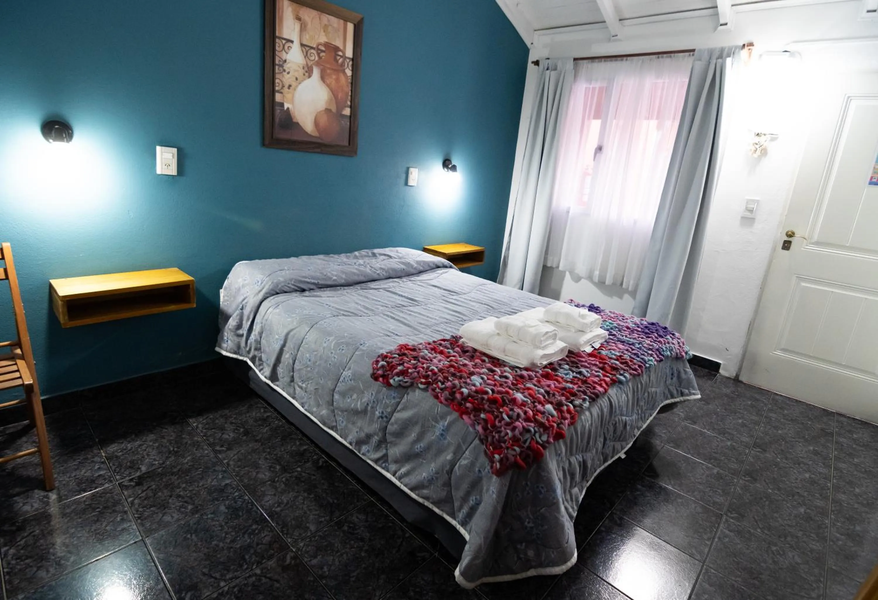 Bedroom, Bed in Hosteria Patagonia